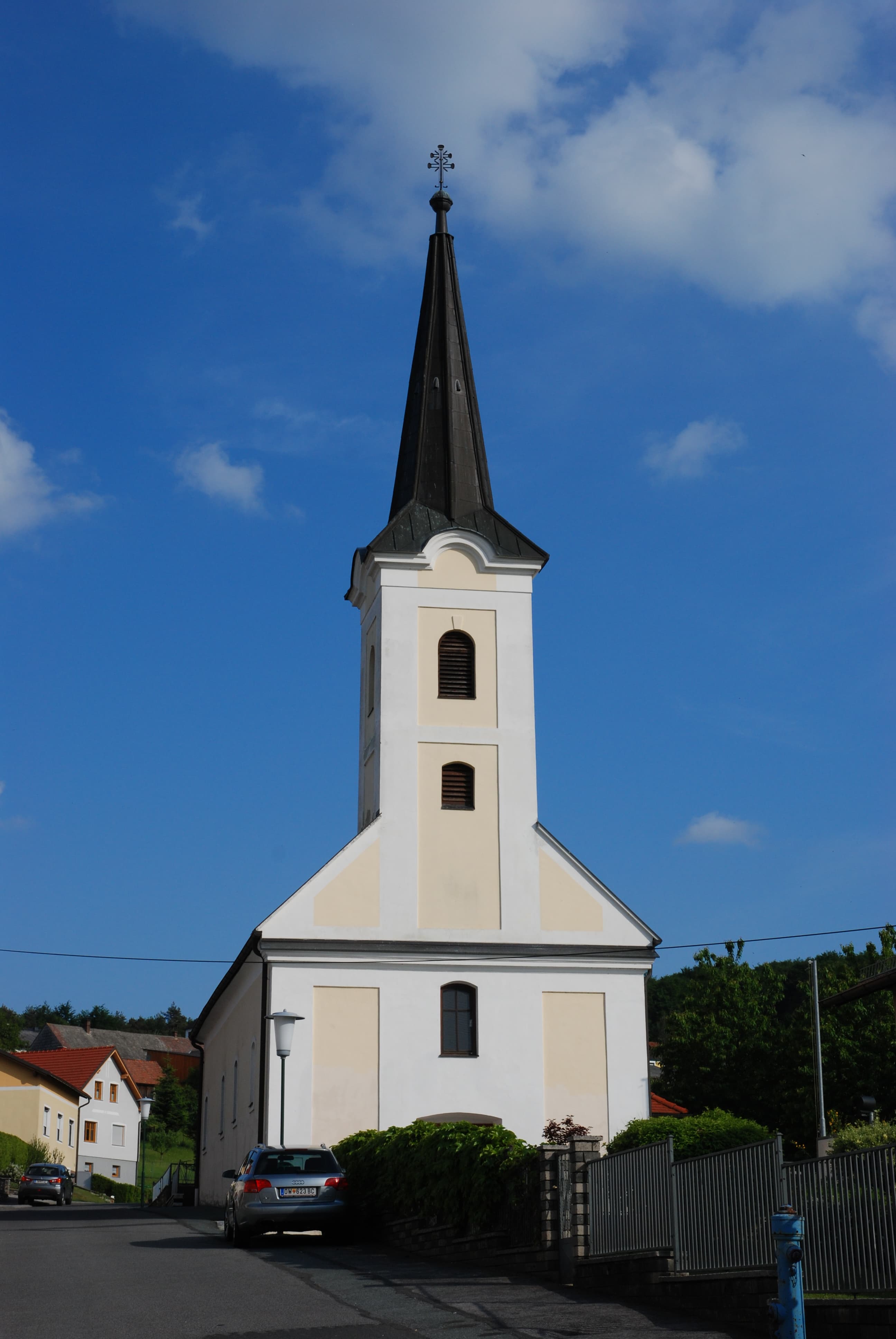 Pfarrkirche Oberkohlstätten