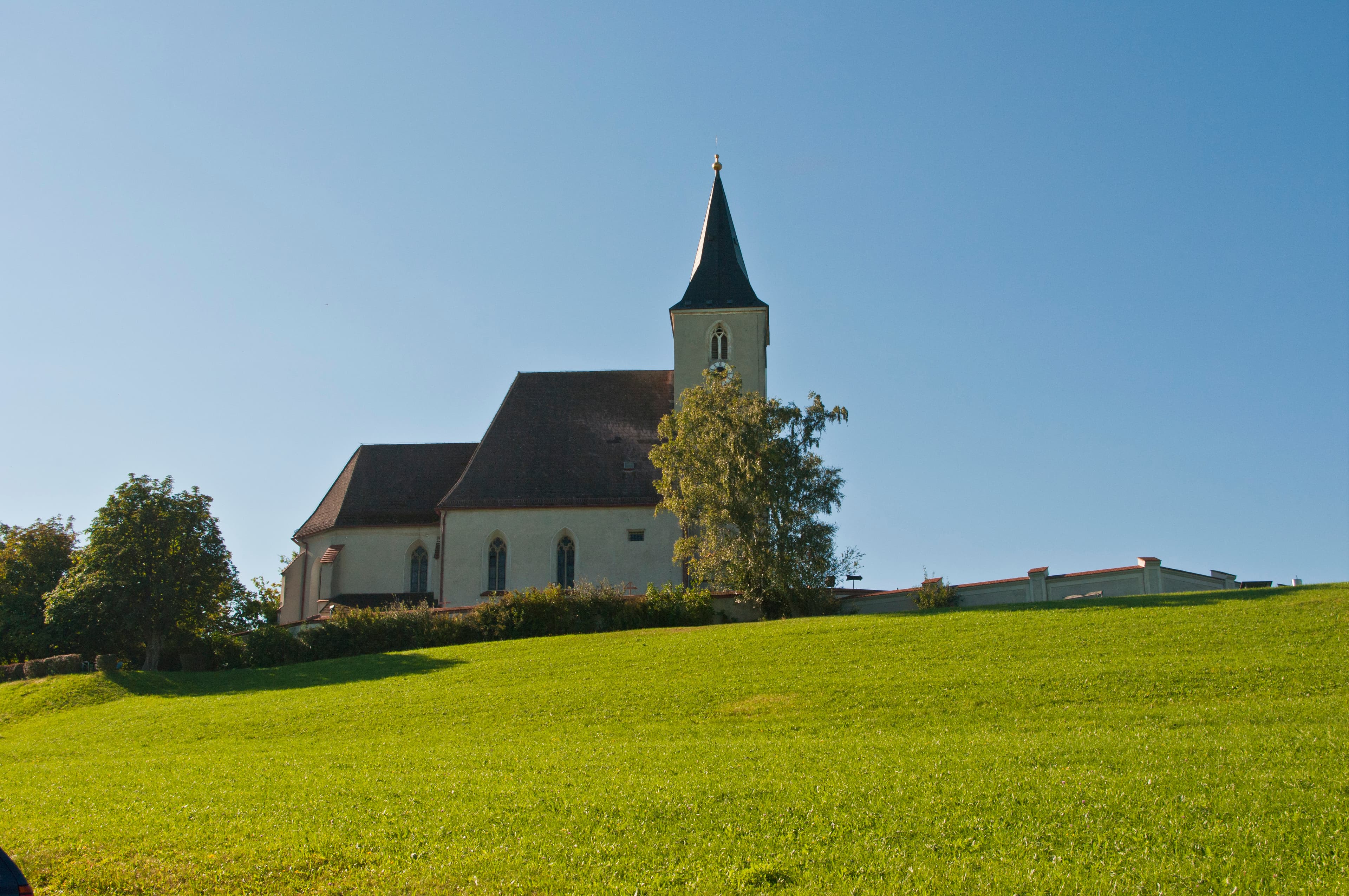 Pfarrkirche St. Michael am Bruckbach