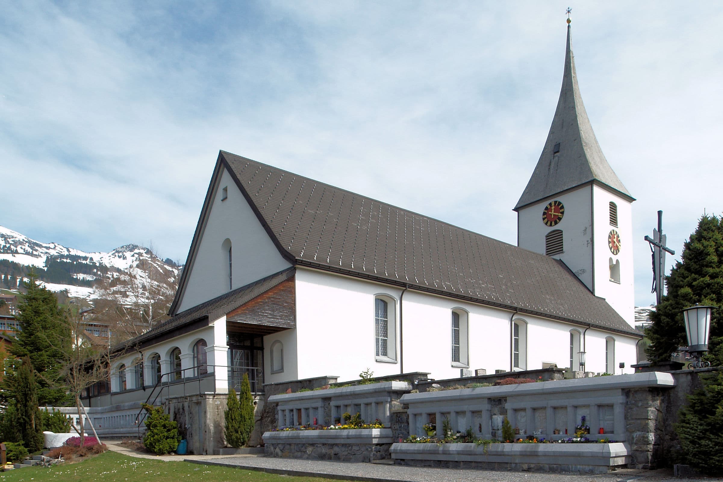 St. Gallus parish church