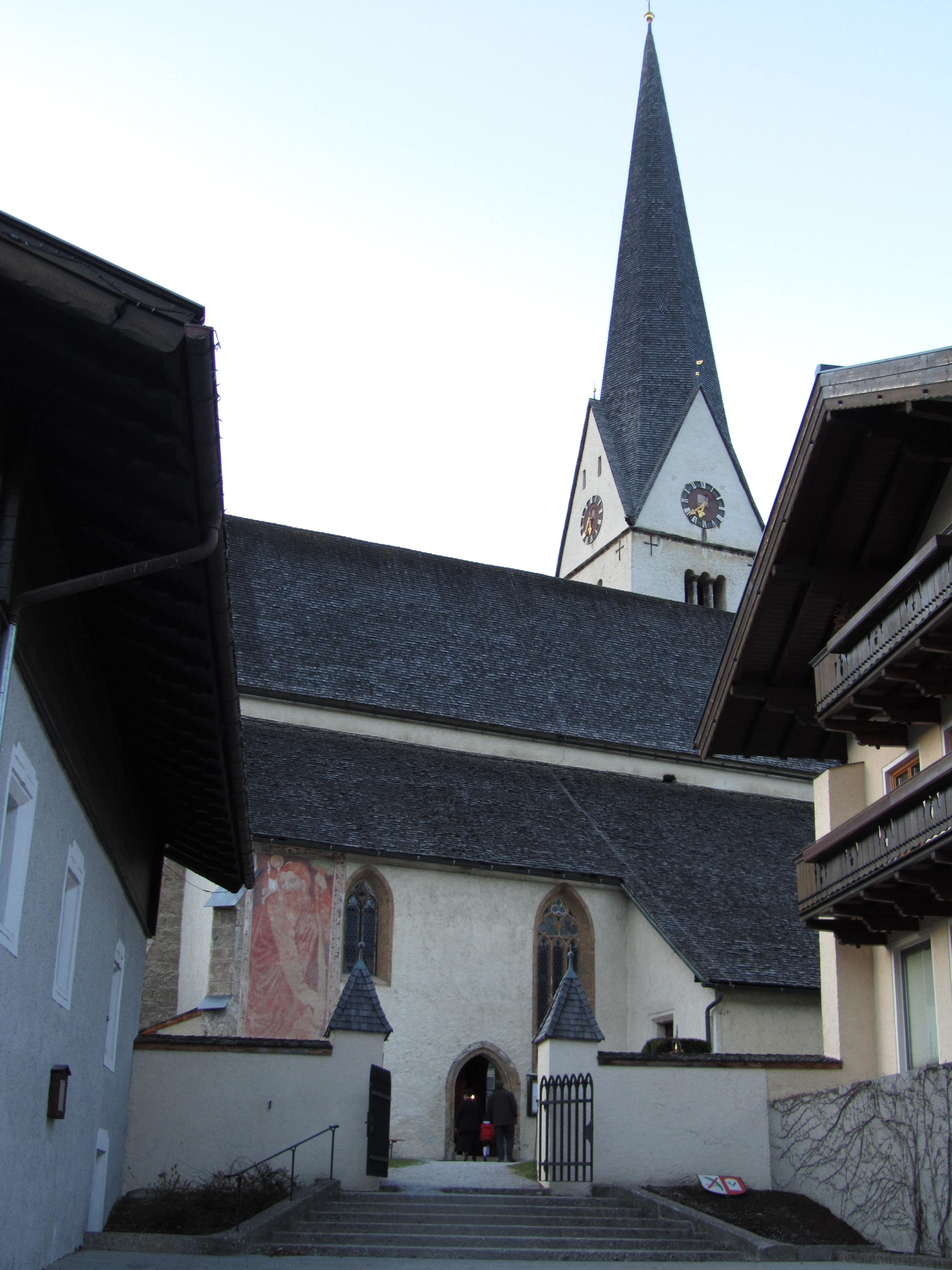 Pfarrkirche hl. Cyriak Pfarrwerfen
