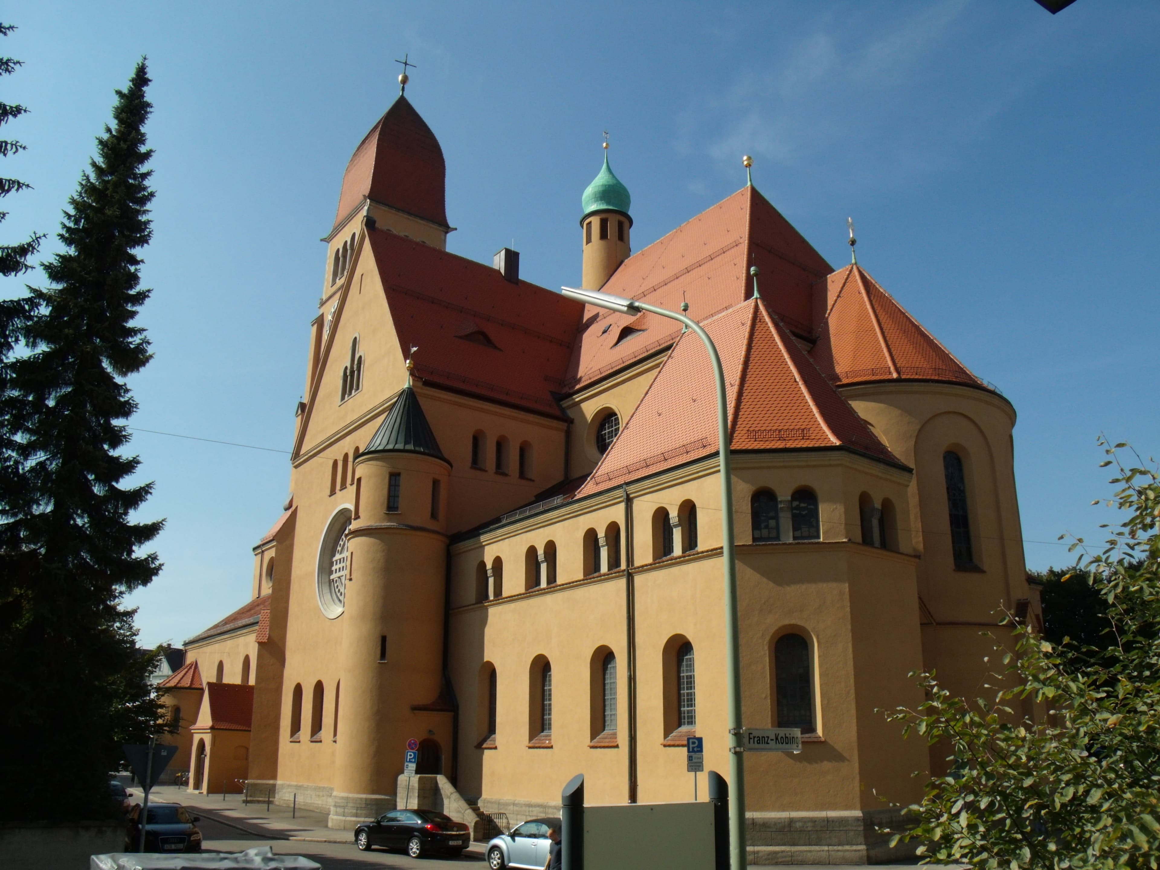 Stadtpfarrkirche Herz-Jesu