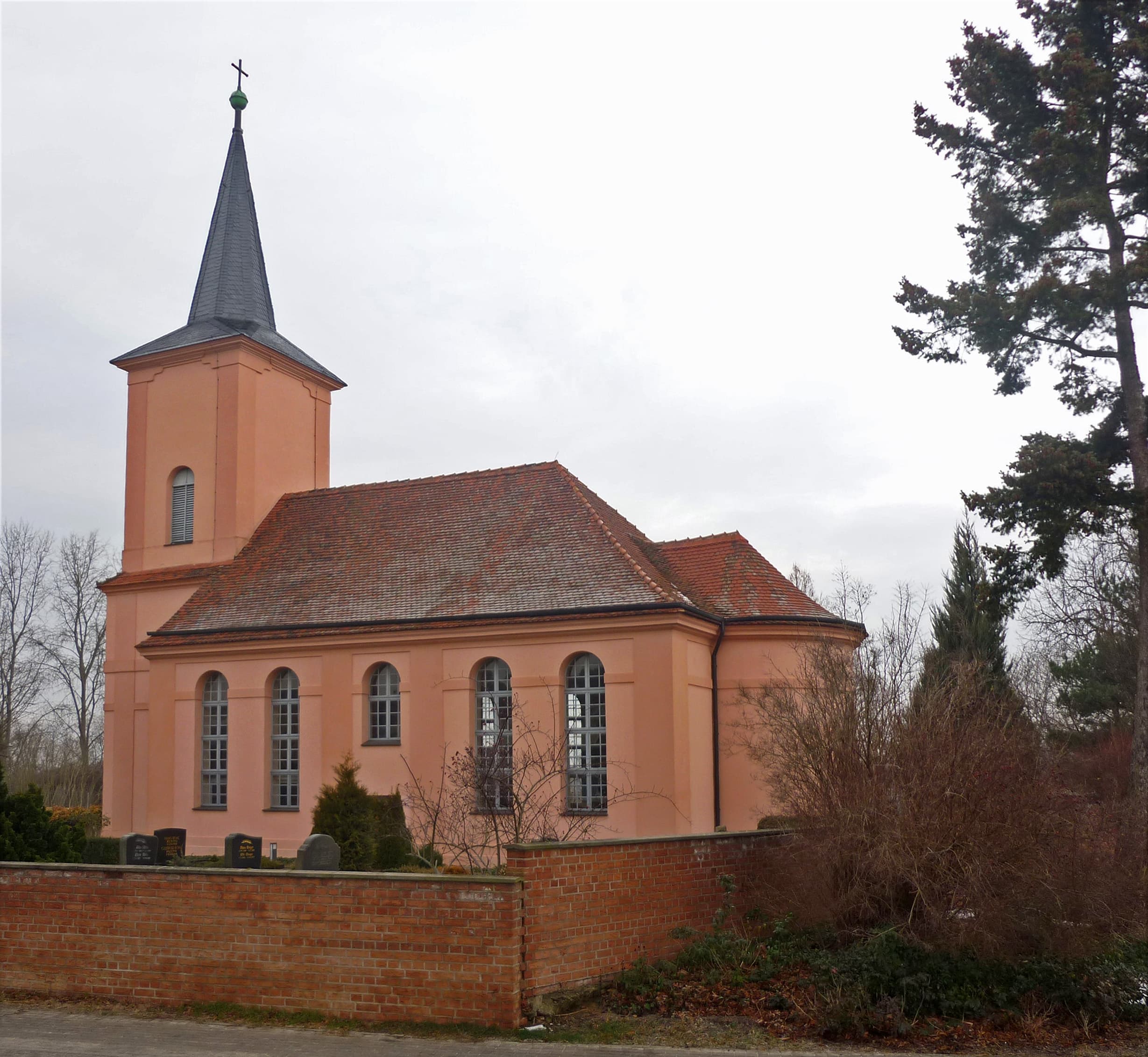 Village church Phöben