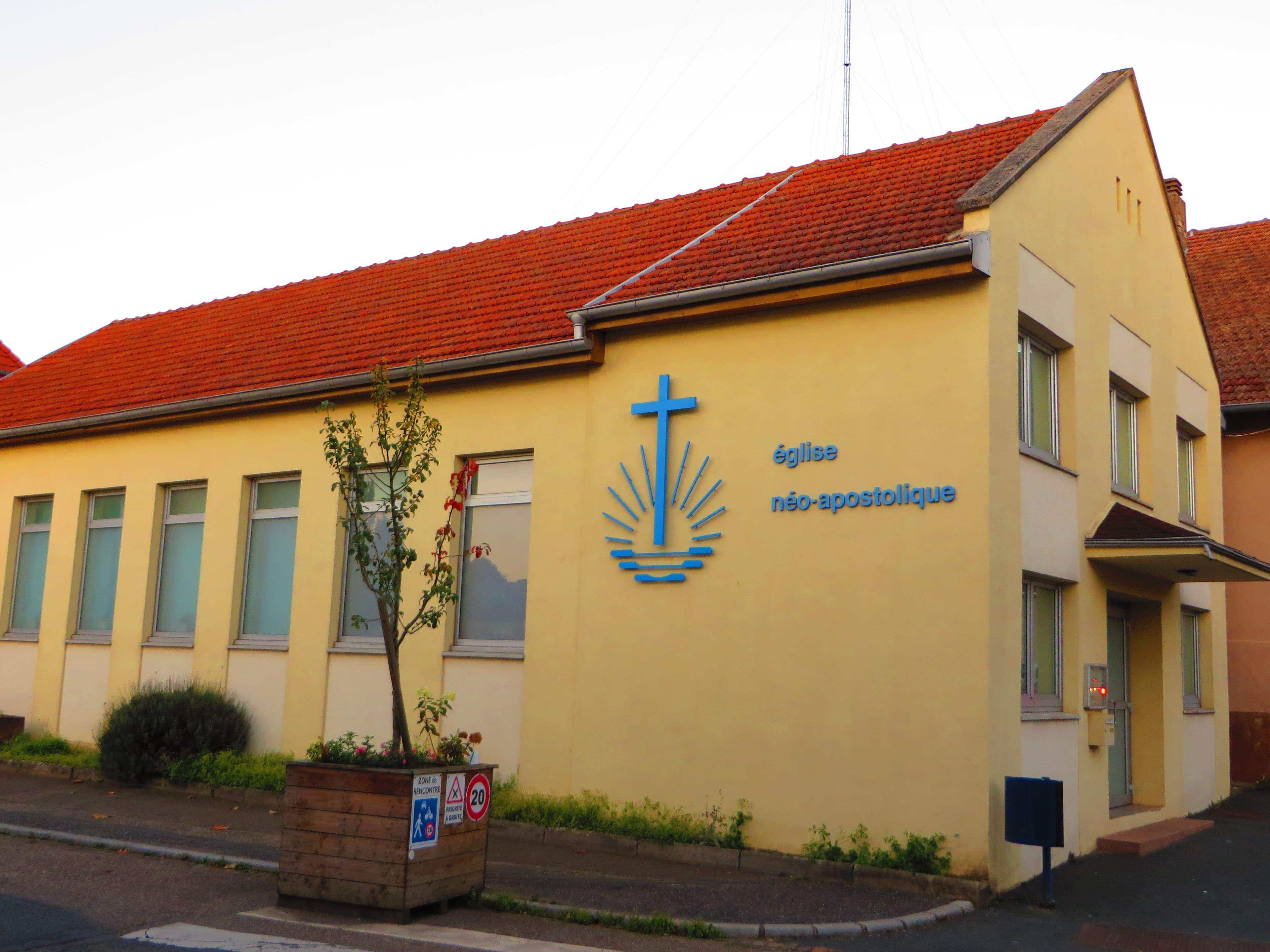 Église néo-apostolique de Phalsbourg