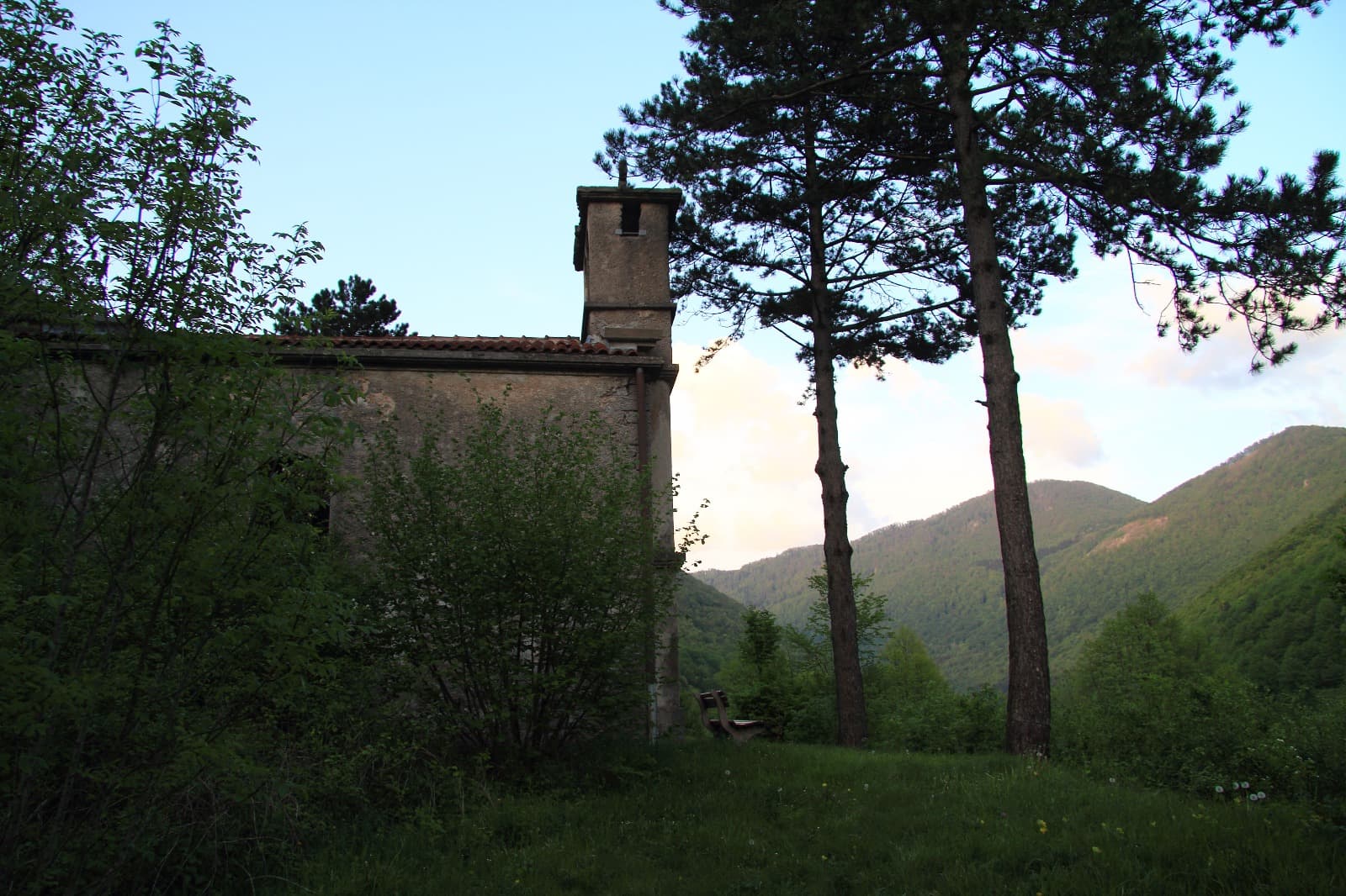 church in Pičulini