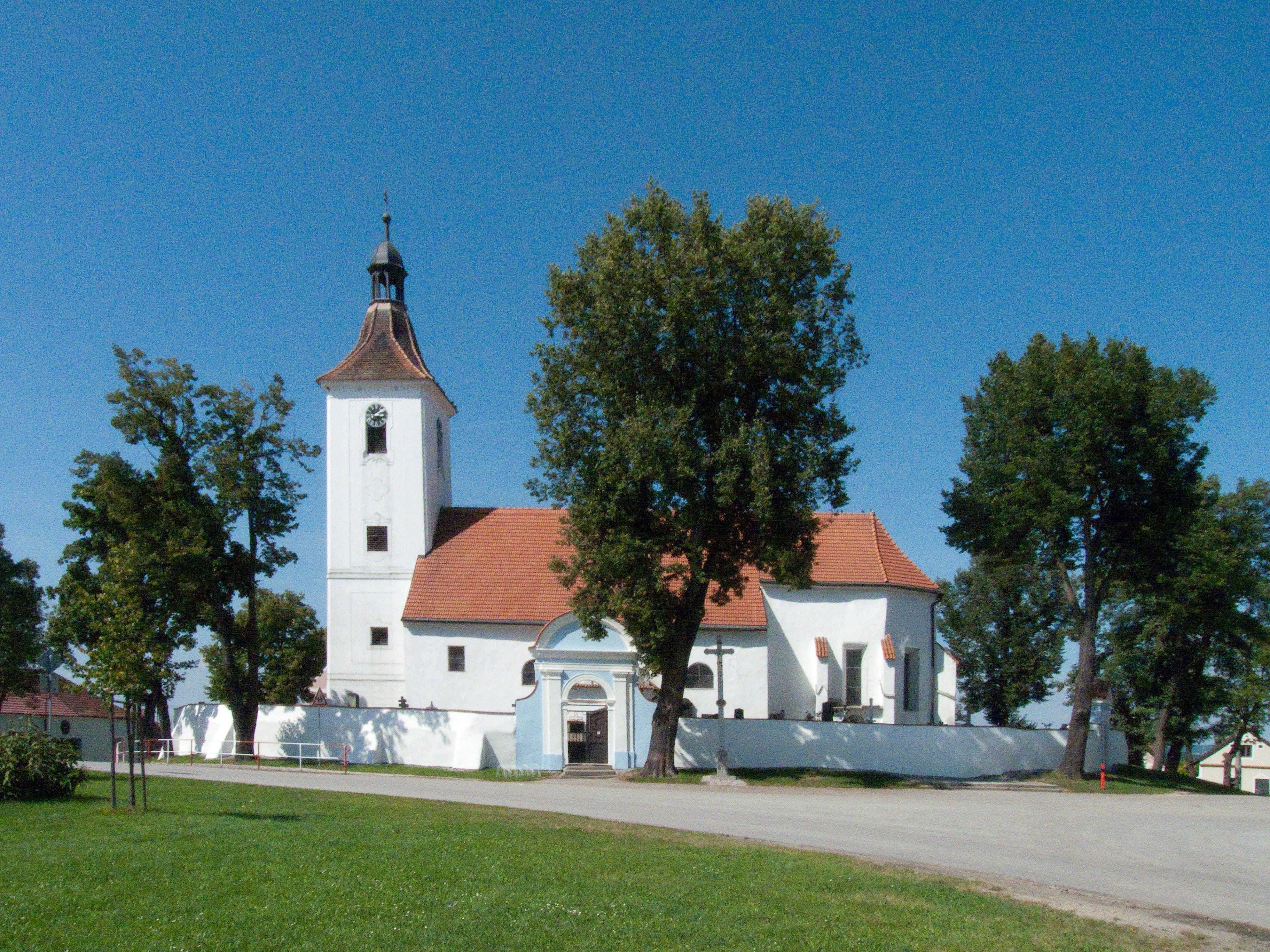 Church of Saint Lawrence (Pištín)