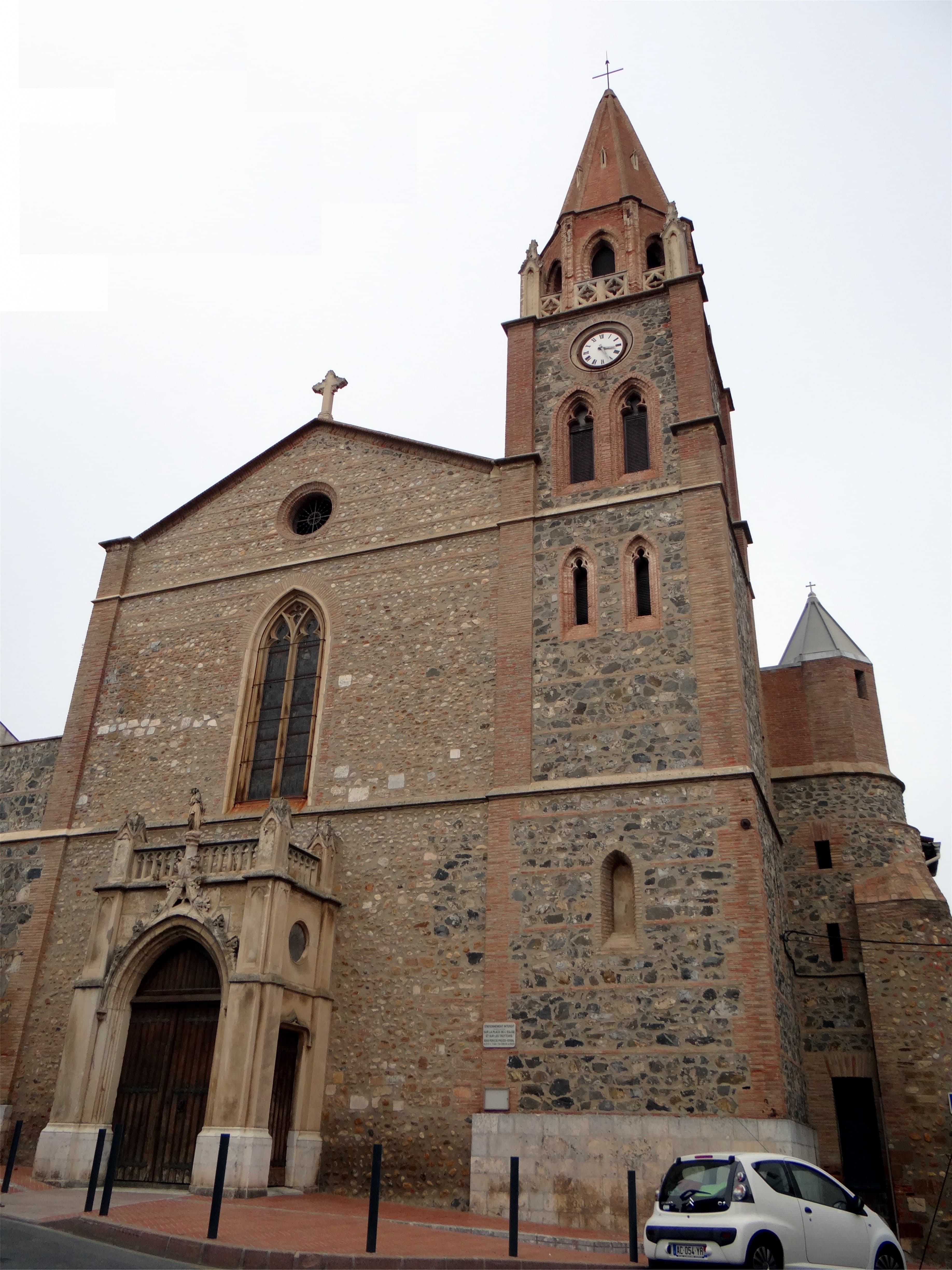 Église Saint-Cirq et Sainte-Julitte de Pia