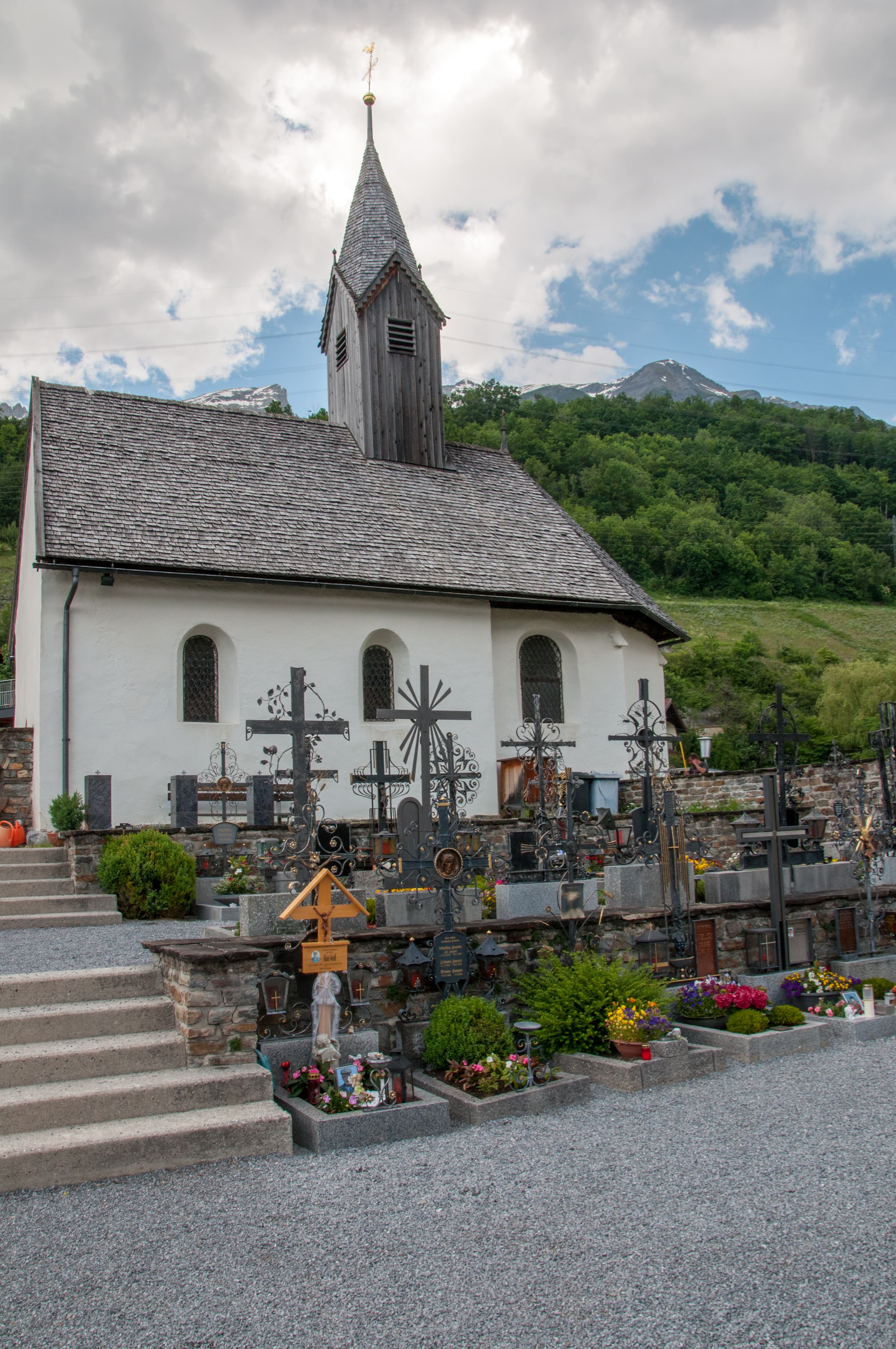 Kapelle hl. Margareta, Pians