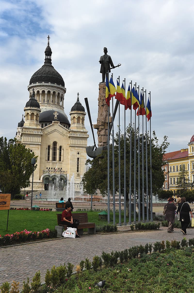 Dormition of the Theotokos Cathedral, Cluj-Napoca