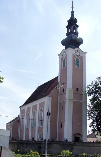 Pfarrkirche hl. Martin, Pichl bei Wels