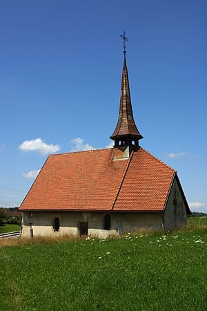 Saint-Protais chapel known as Bellefontaine