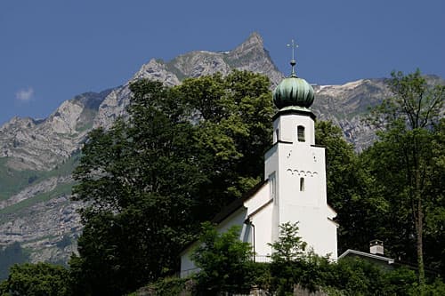 Katholische Burgkapelle St. Michael, Glarus