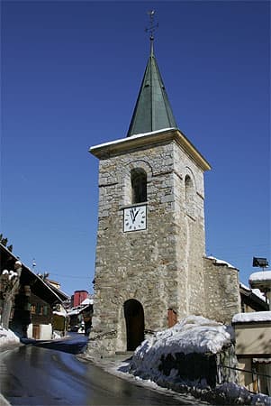 Saint-Théodule reformed church
