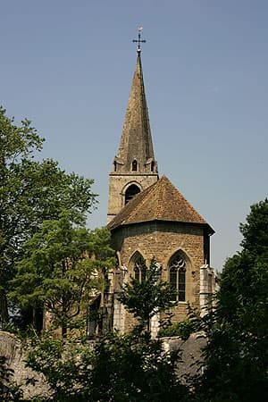 Reformed Church of Saint-Vincent and former ossuary