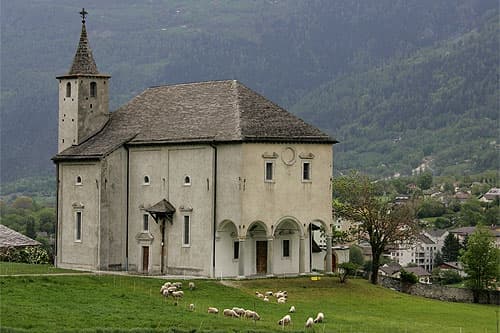 Ringacker chapel of the immaculate conception with hermitage