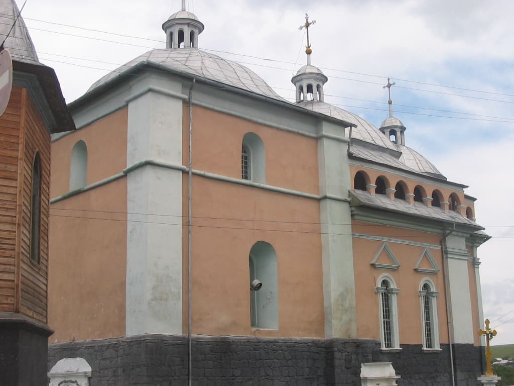 Church of the Dormition, Pidhaitsi