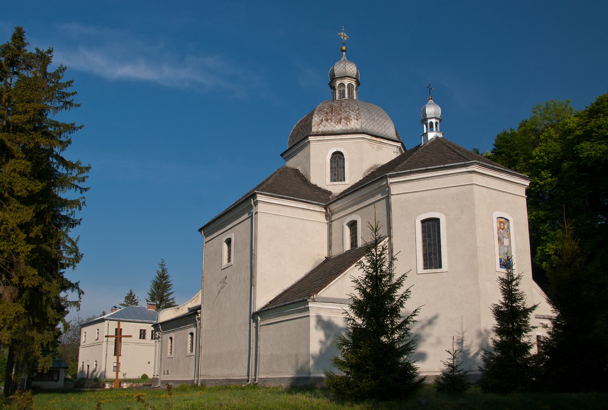 Church of the Annunciation, Pidhirtsi