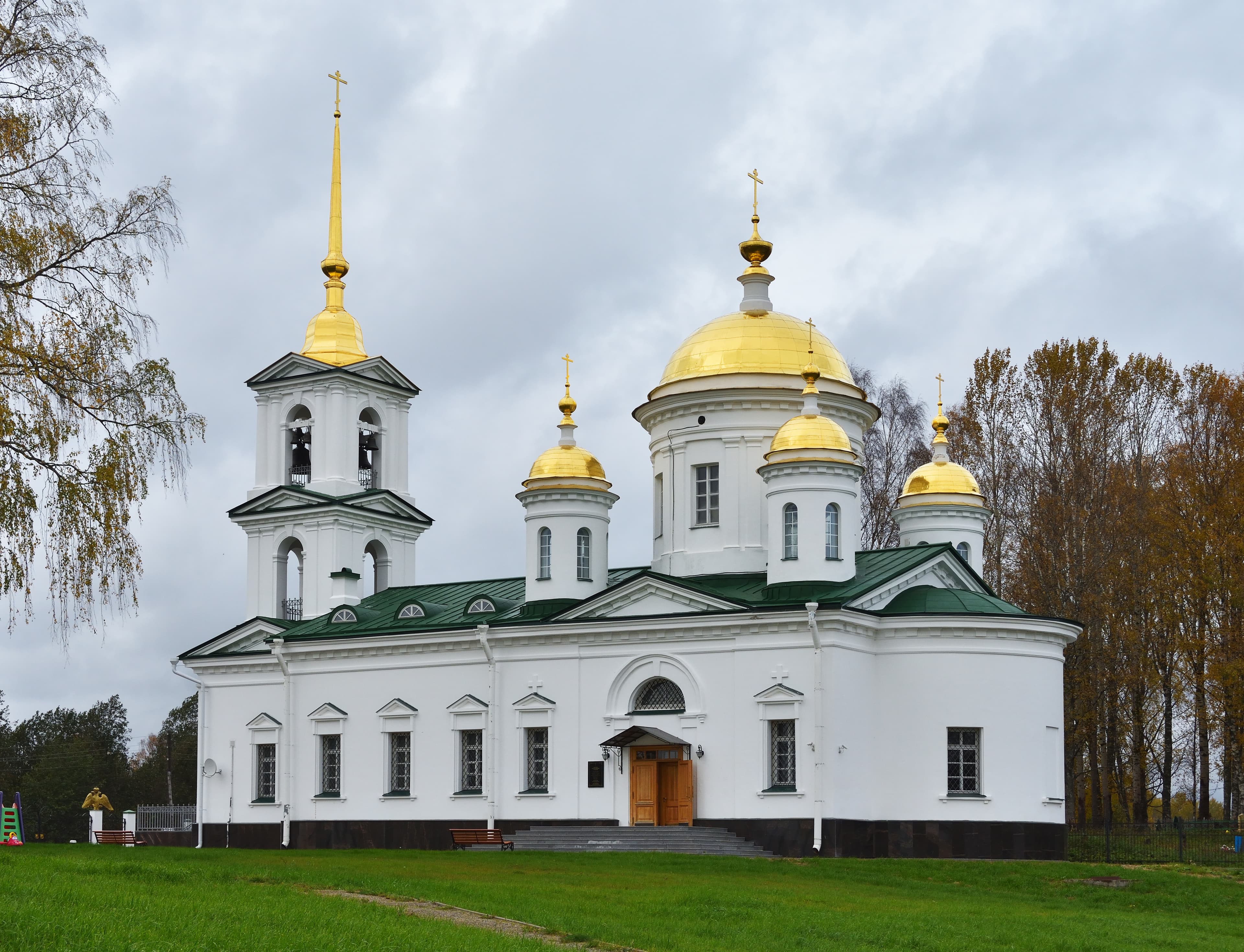 Church of the Transfiguration (Pidma)