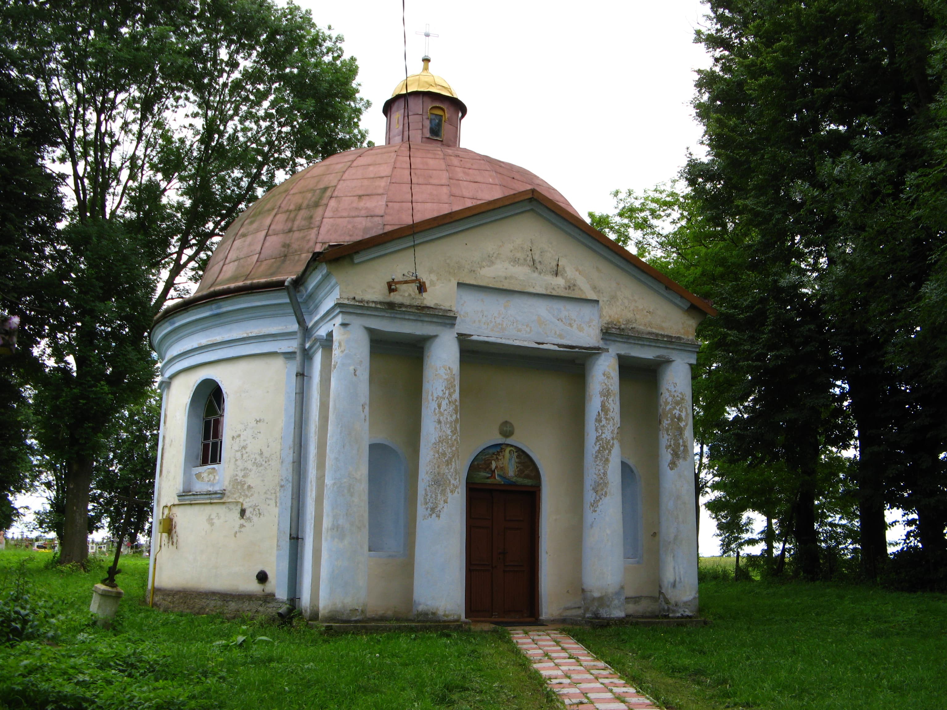 Saint Basil church, Pydmostychi