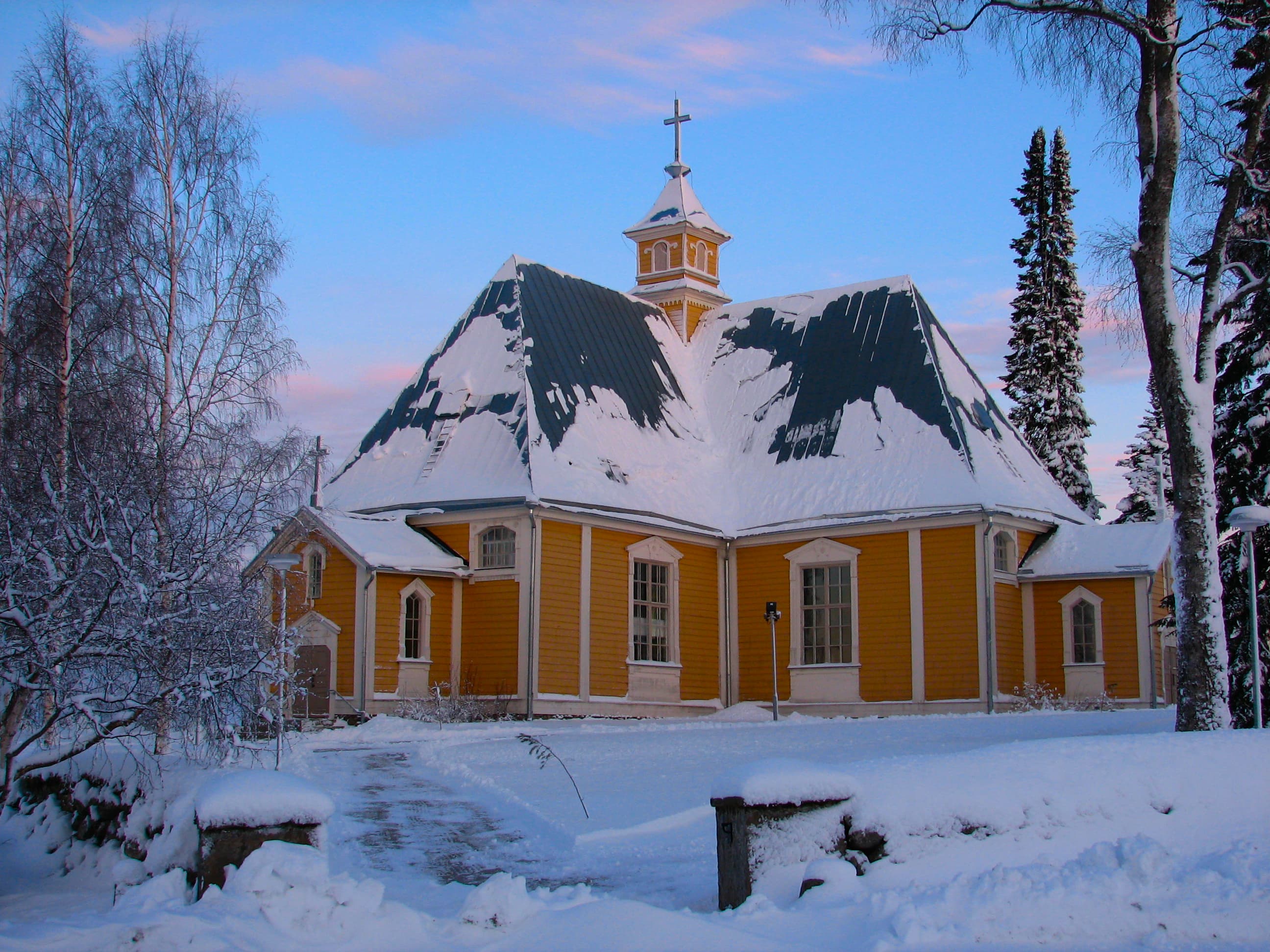 Pieksämäki Old Church