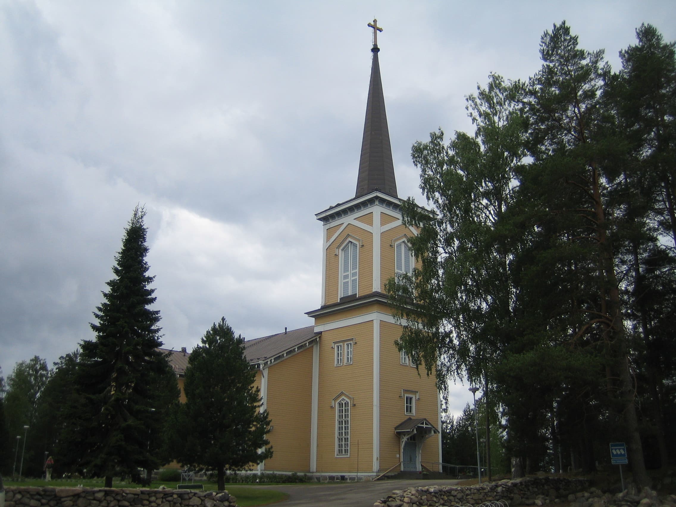 Pielavesi Church