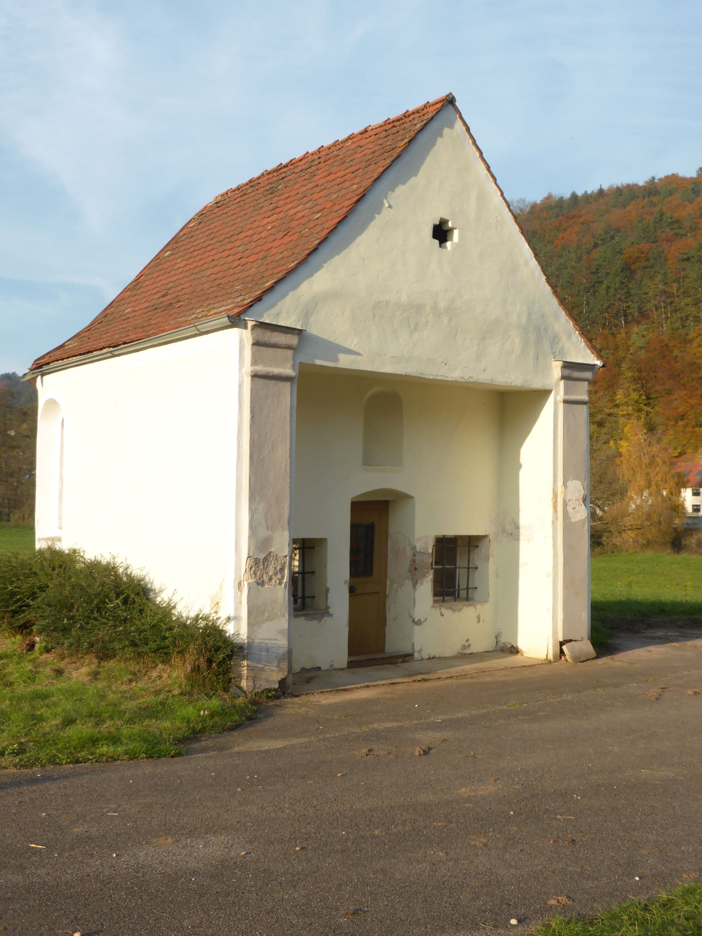 Wieskapelle zum Gegeißelten Heiland (Pielenhofen)