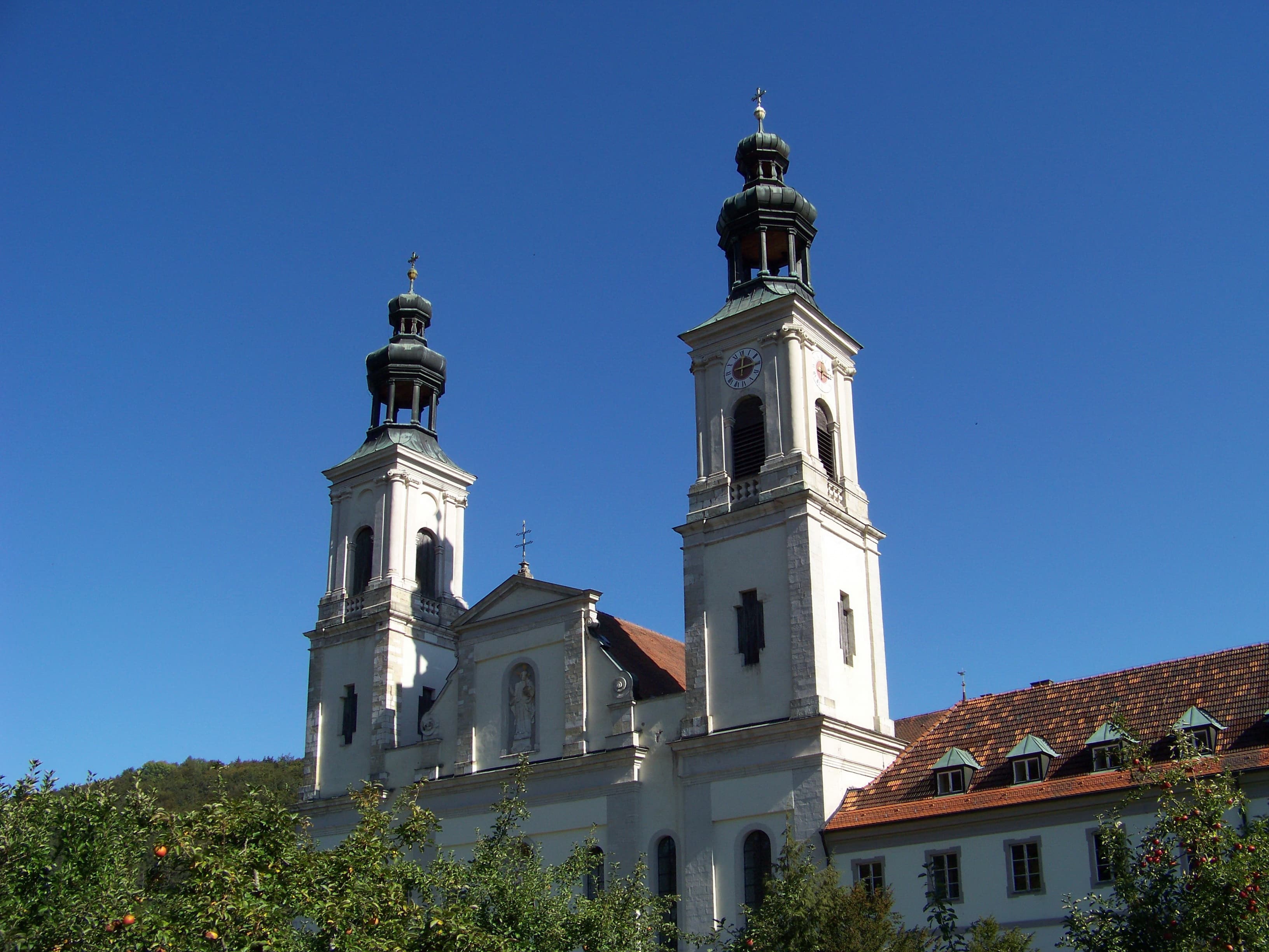 Pielenhofen Abbey Church