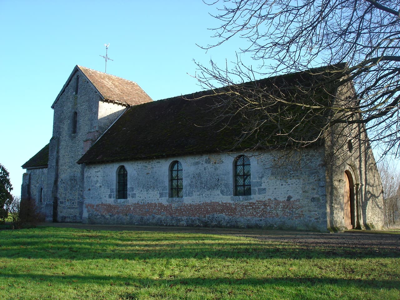 Église Saint-Ruffin-Saint-Valère de Pierre-Morains