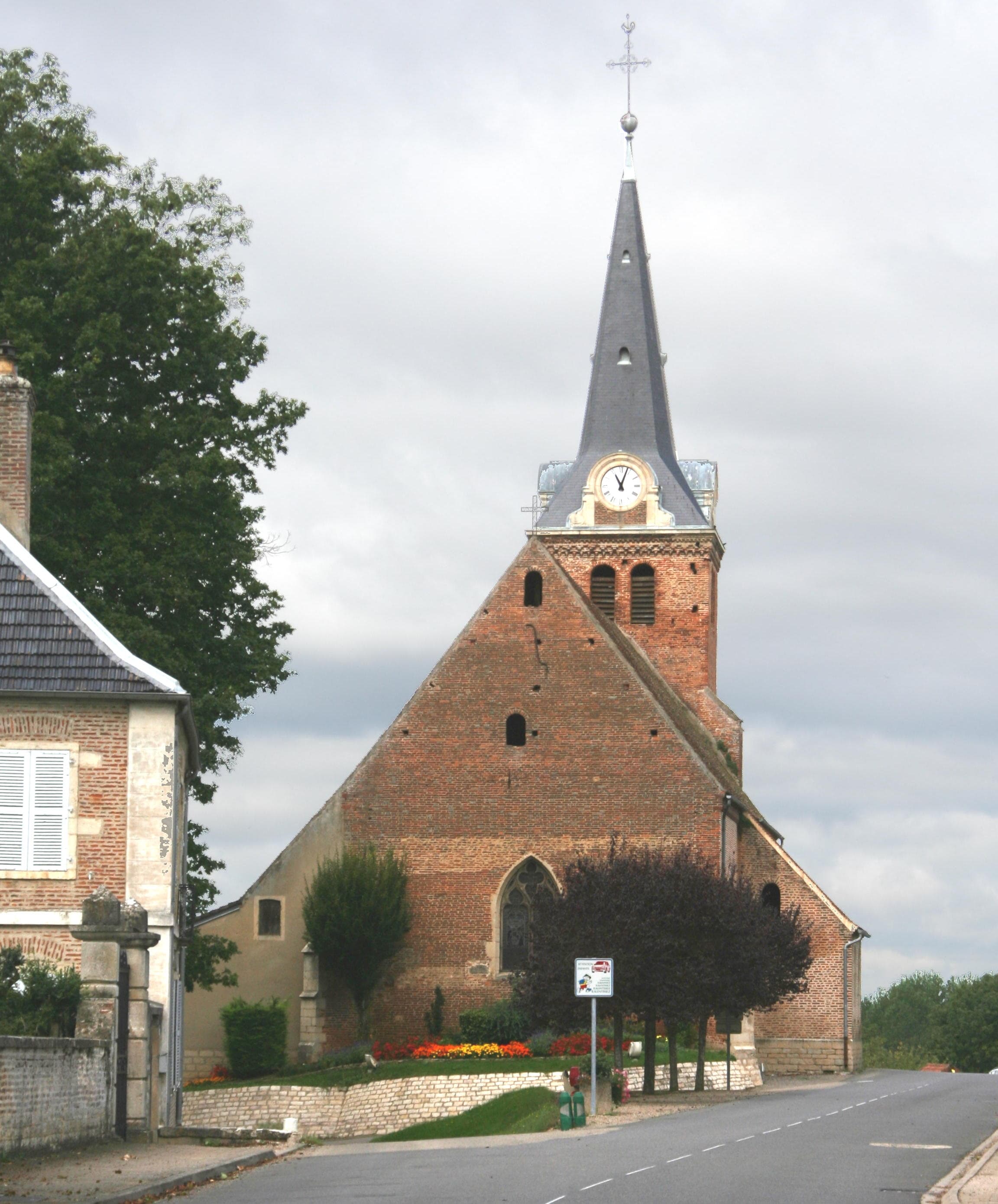 Église Saint-Marcel de Pierre-de-Bresse