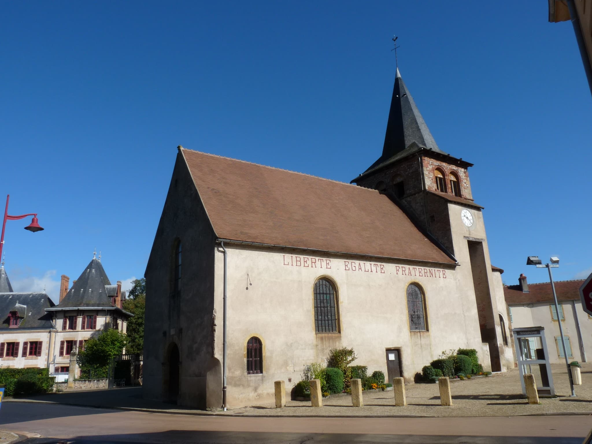 Église Saint-Rémi de Pierrefitte-sur-Loire