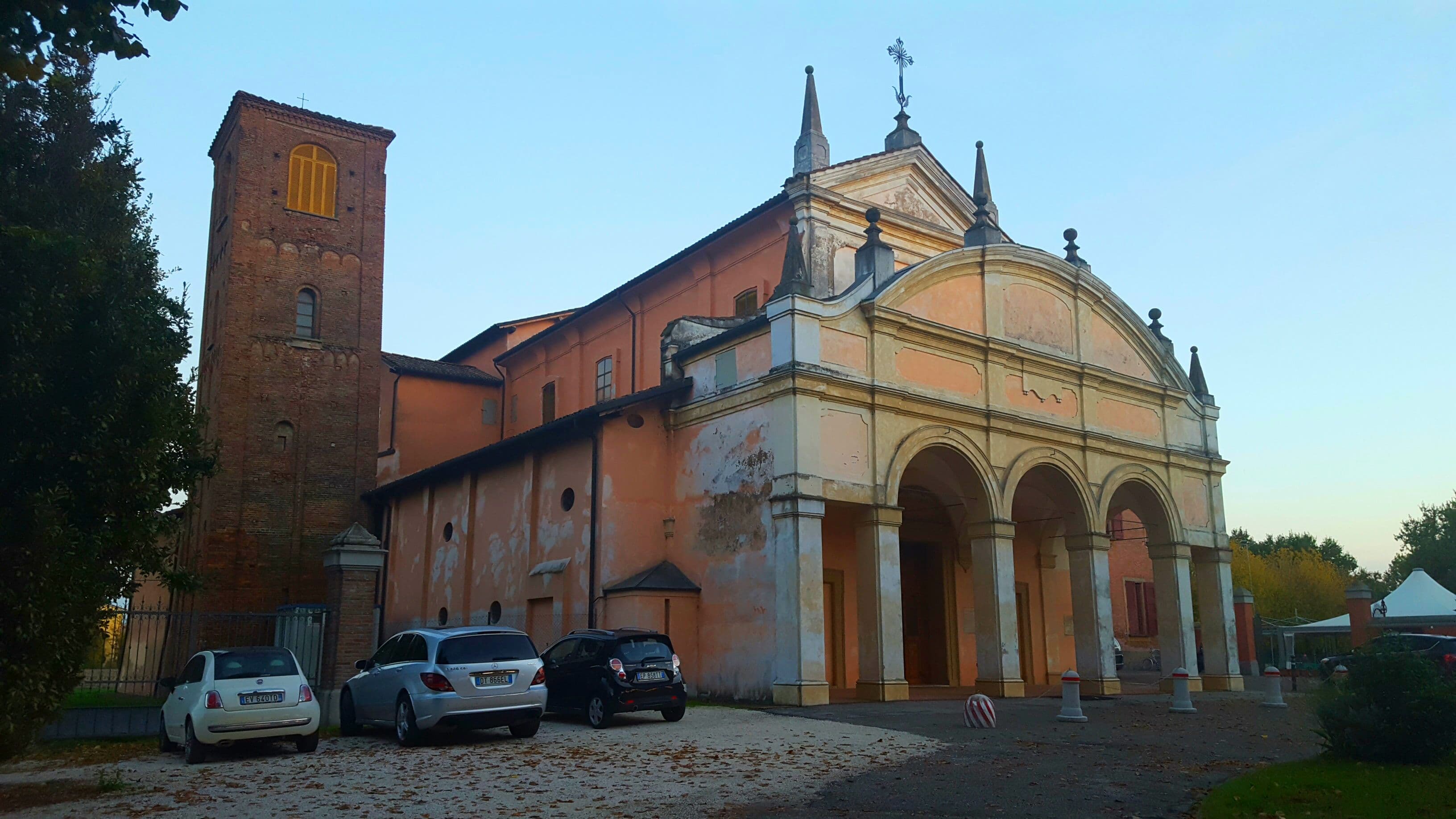 Santi Gervasio e Protasio, Budrio