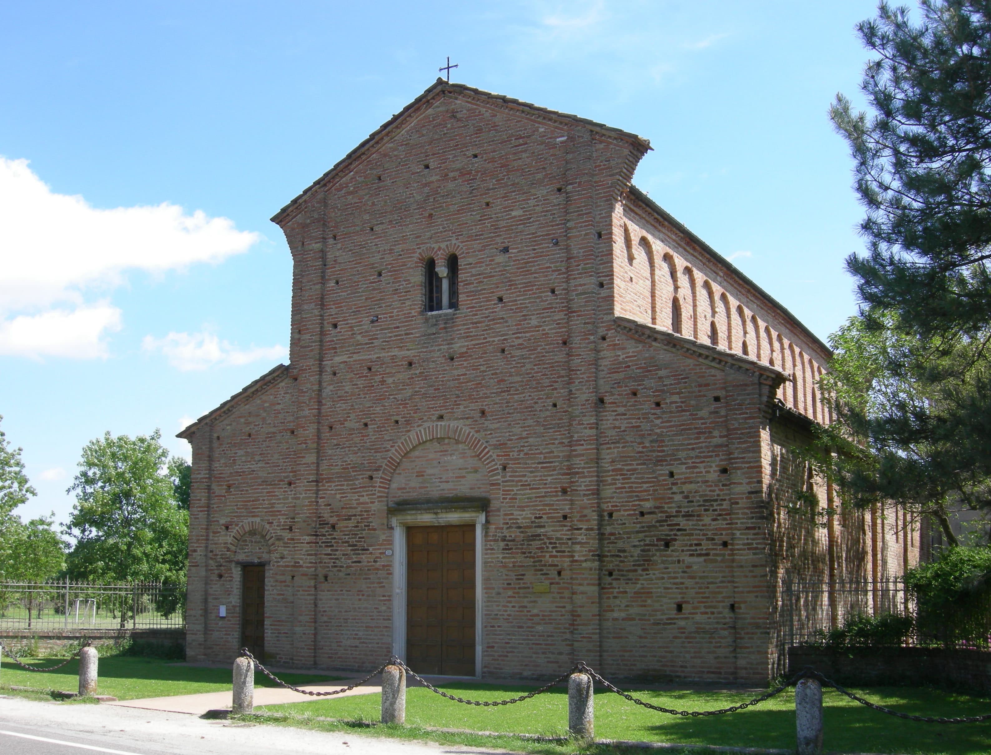 Pieve San Pietro in Sylvis