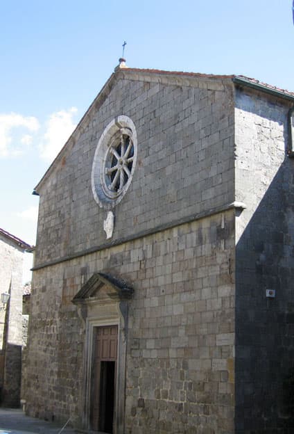 Pieve delle Sante Flora e Lucilla