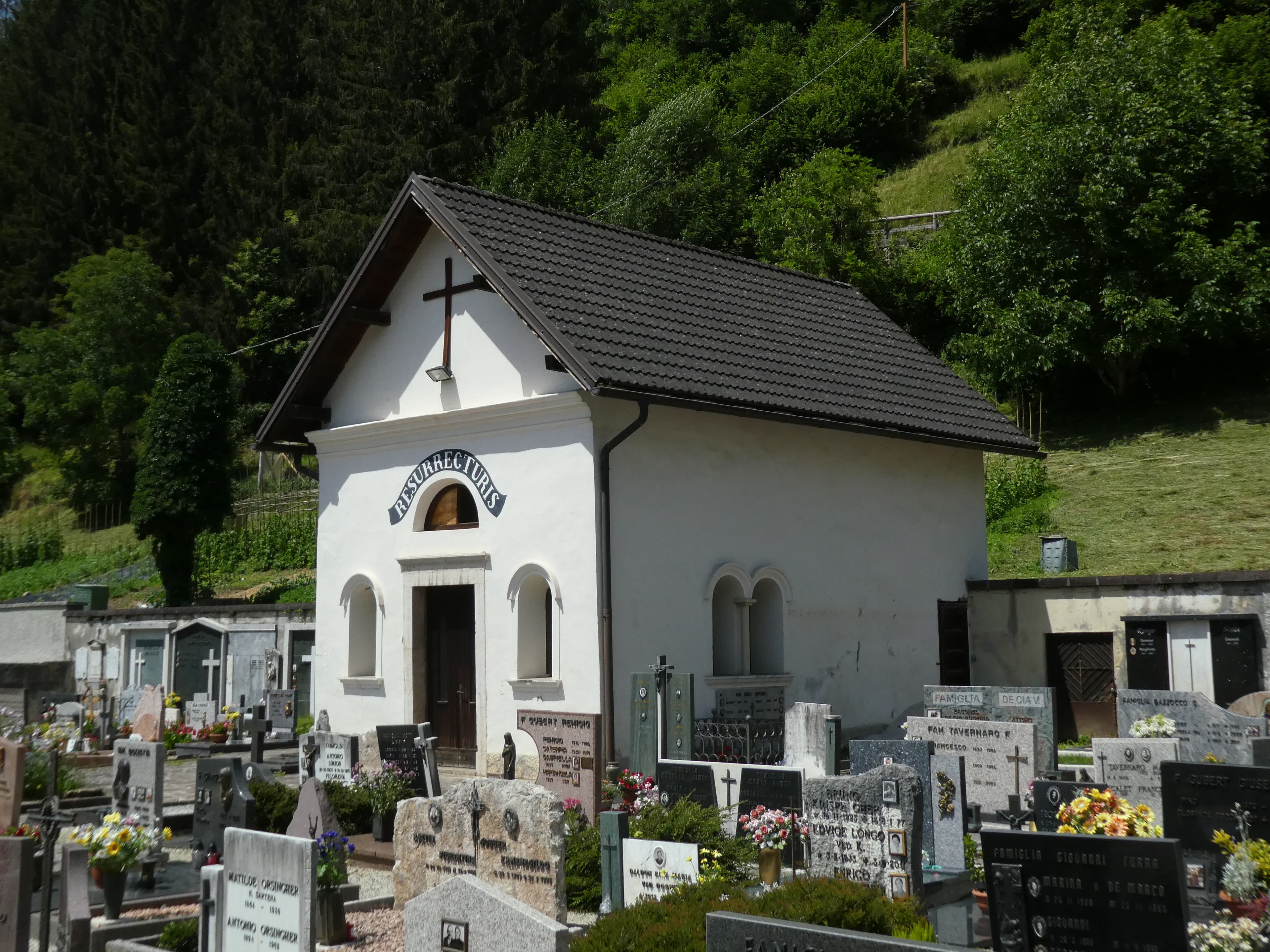 cemetery chapel