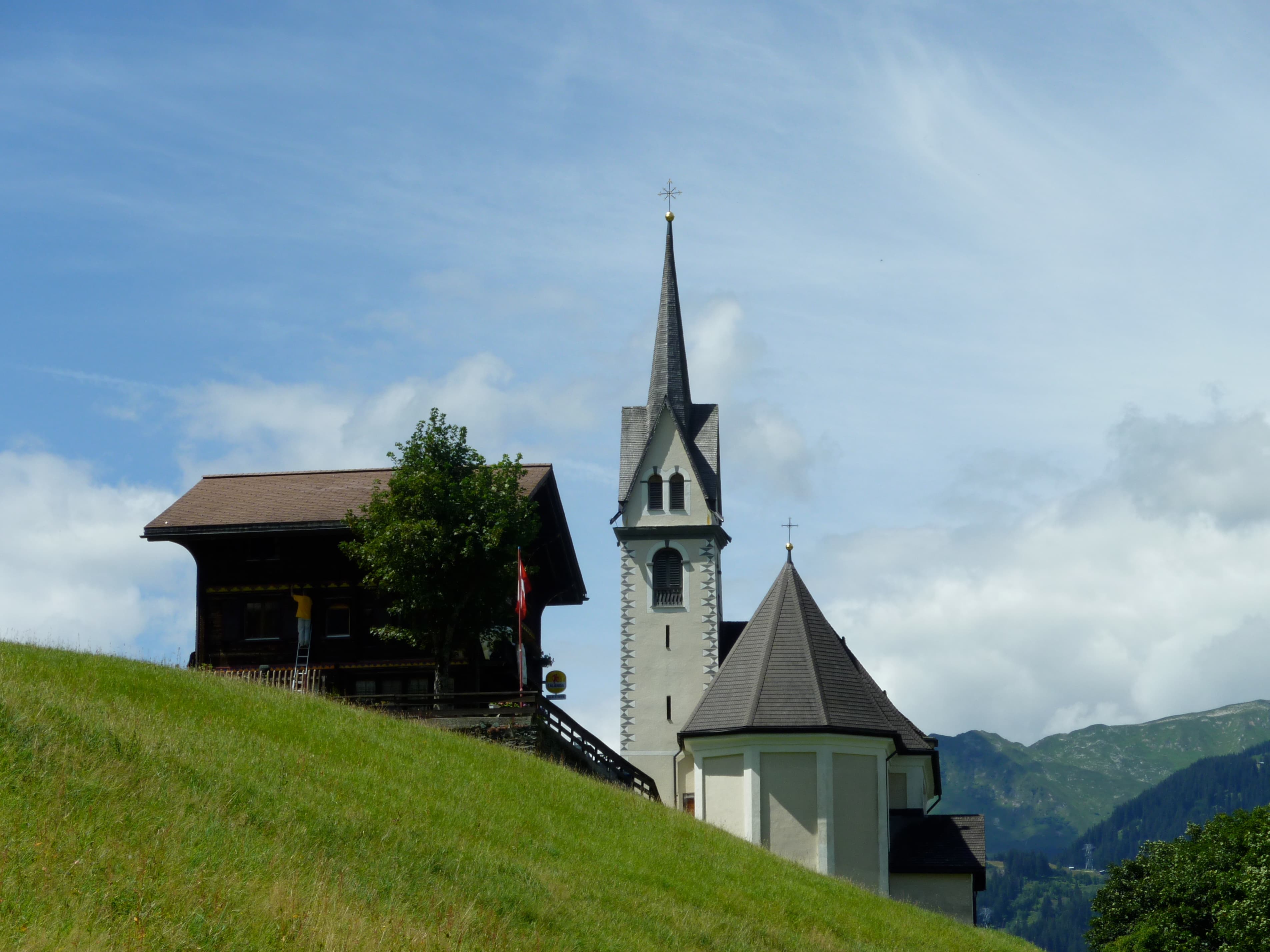 St. Antonius Church Cavardiras