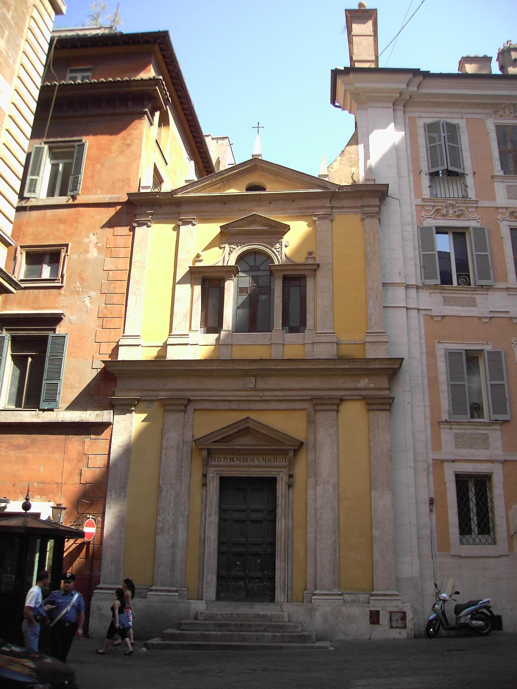 Church of San Macuto