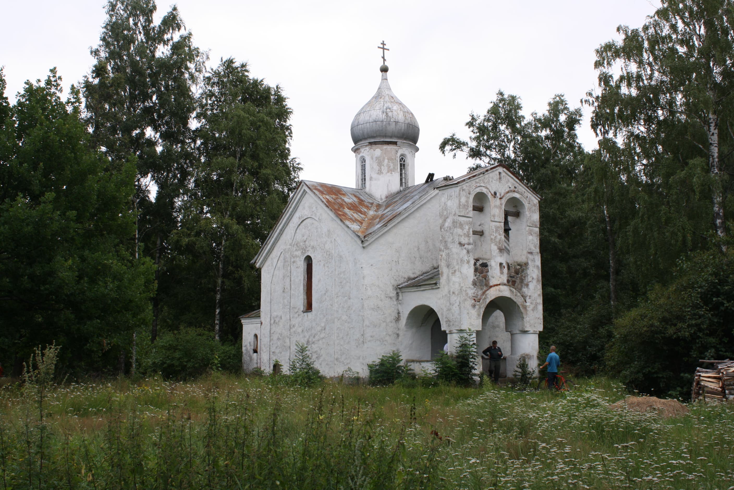 Church of Saint Peter and Saint Paul on Piirissaar