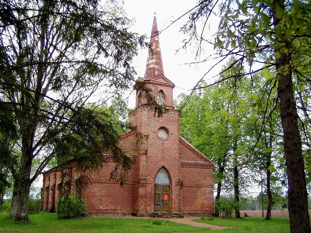 Lutheran church in Piksāri