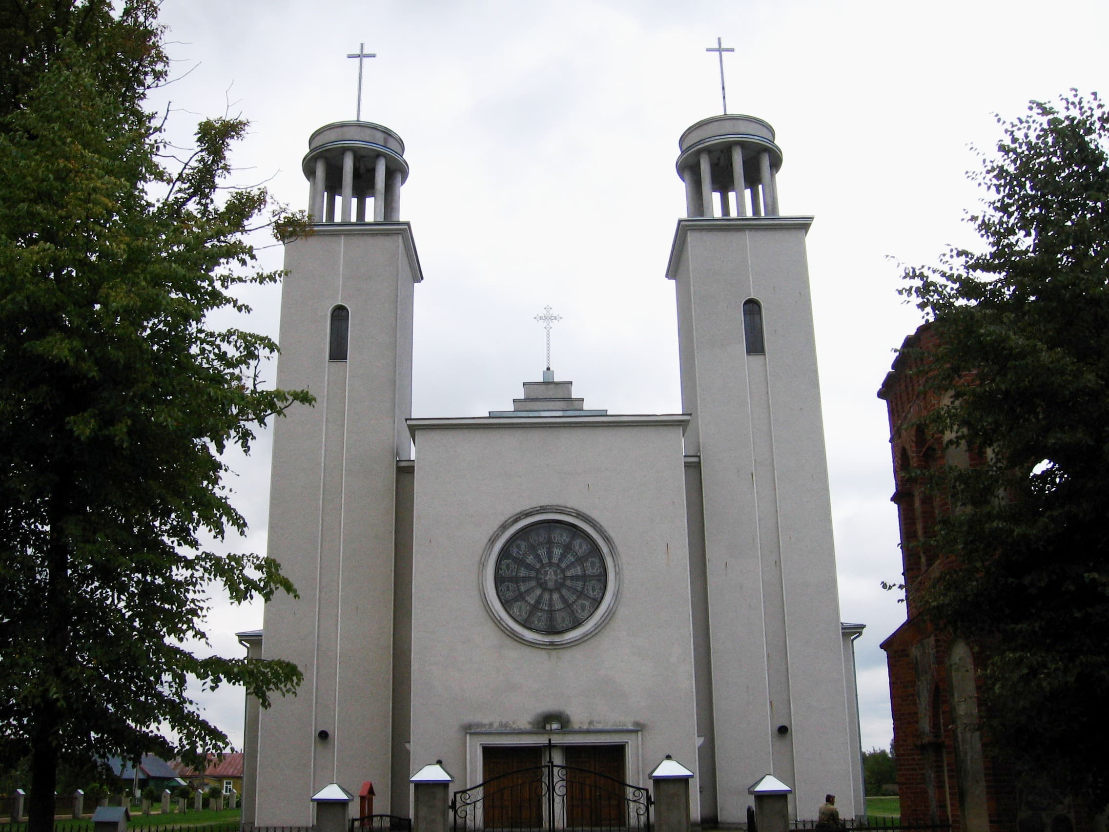 Church of the Holy Trinity, Pilviškiai