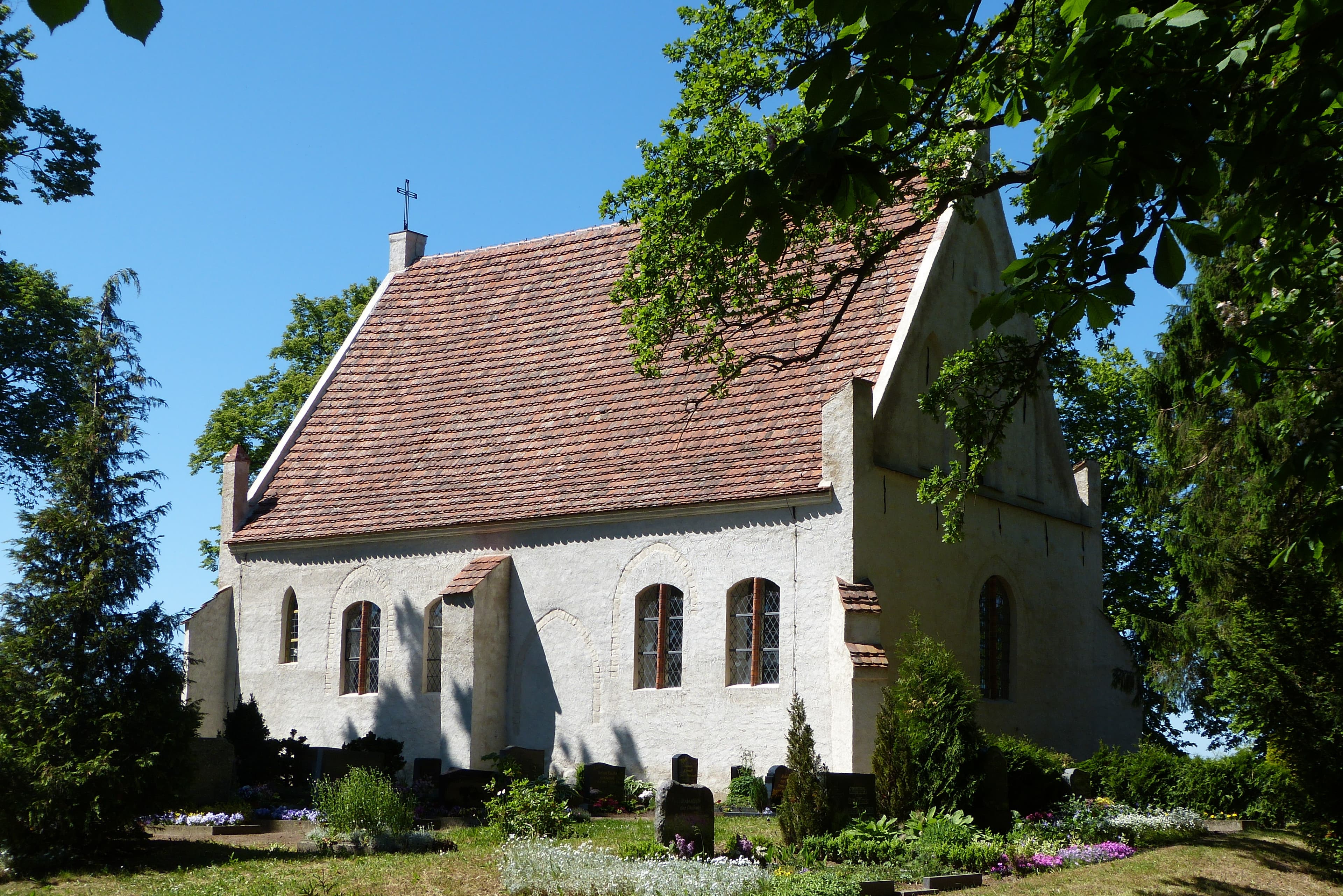 Church in Pinnow (Murchin)