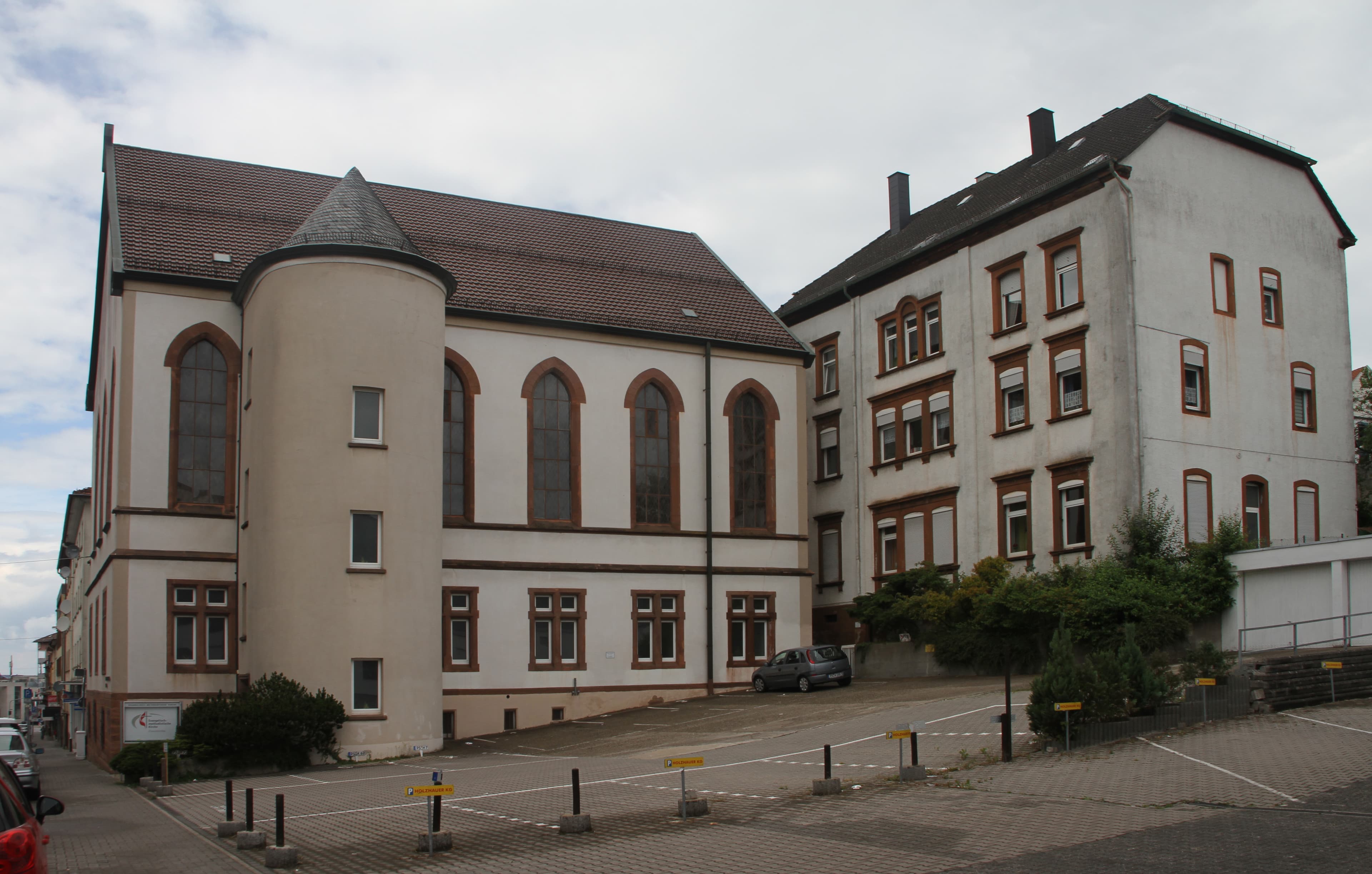 Zion's church in Pirmasens