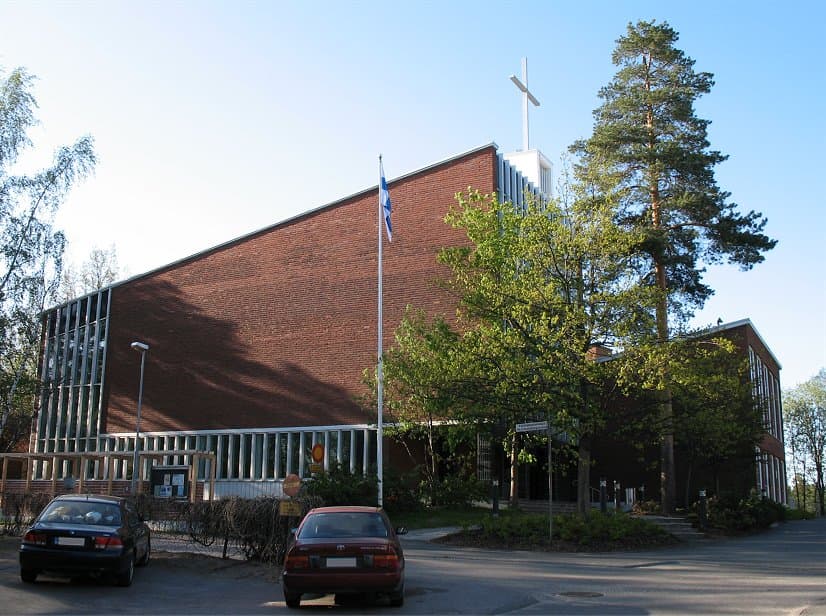 Pitäjänmäki church