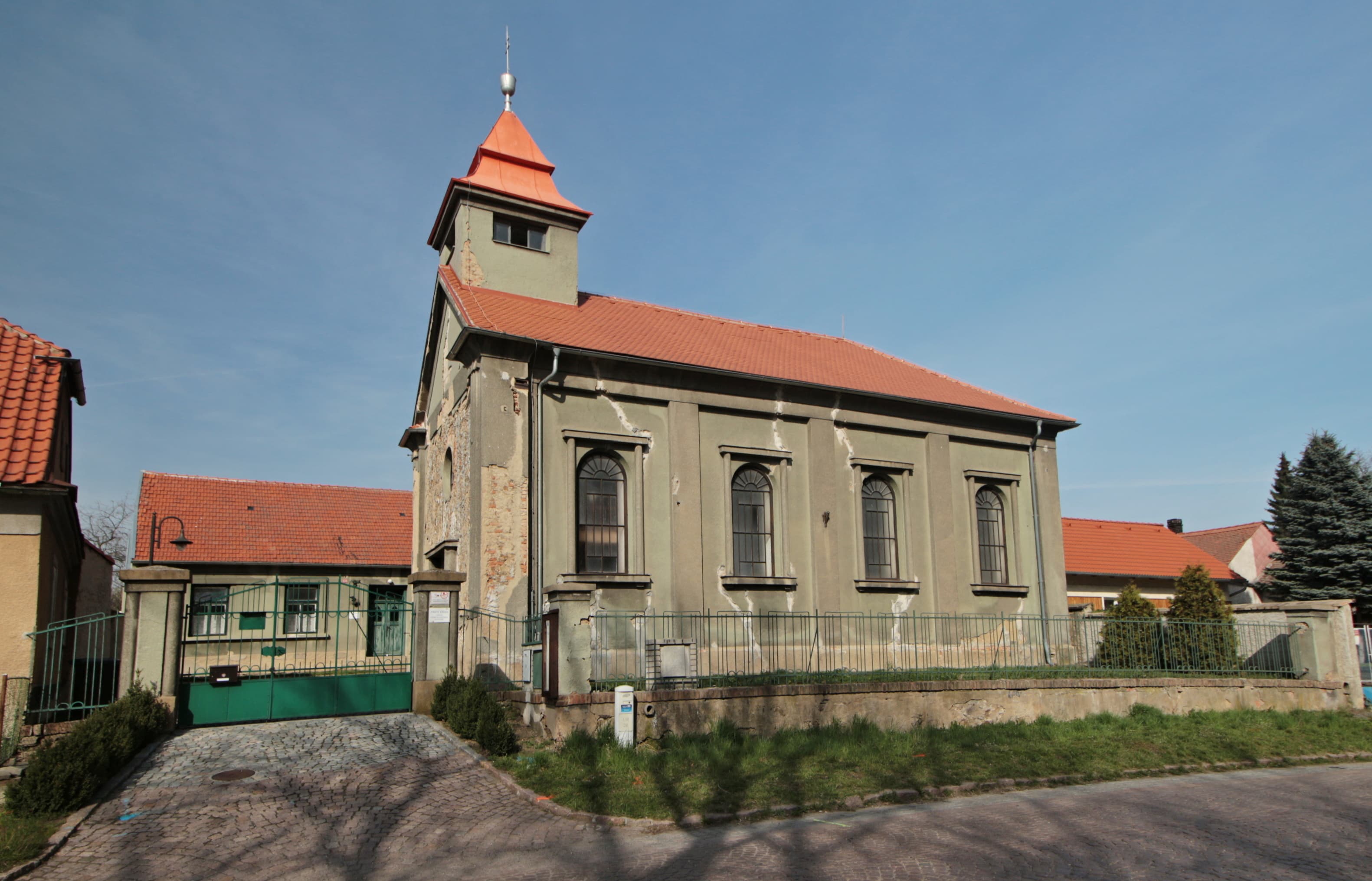 Hussite church in Plaňany