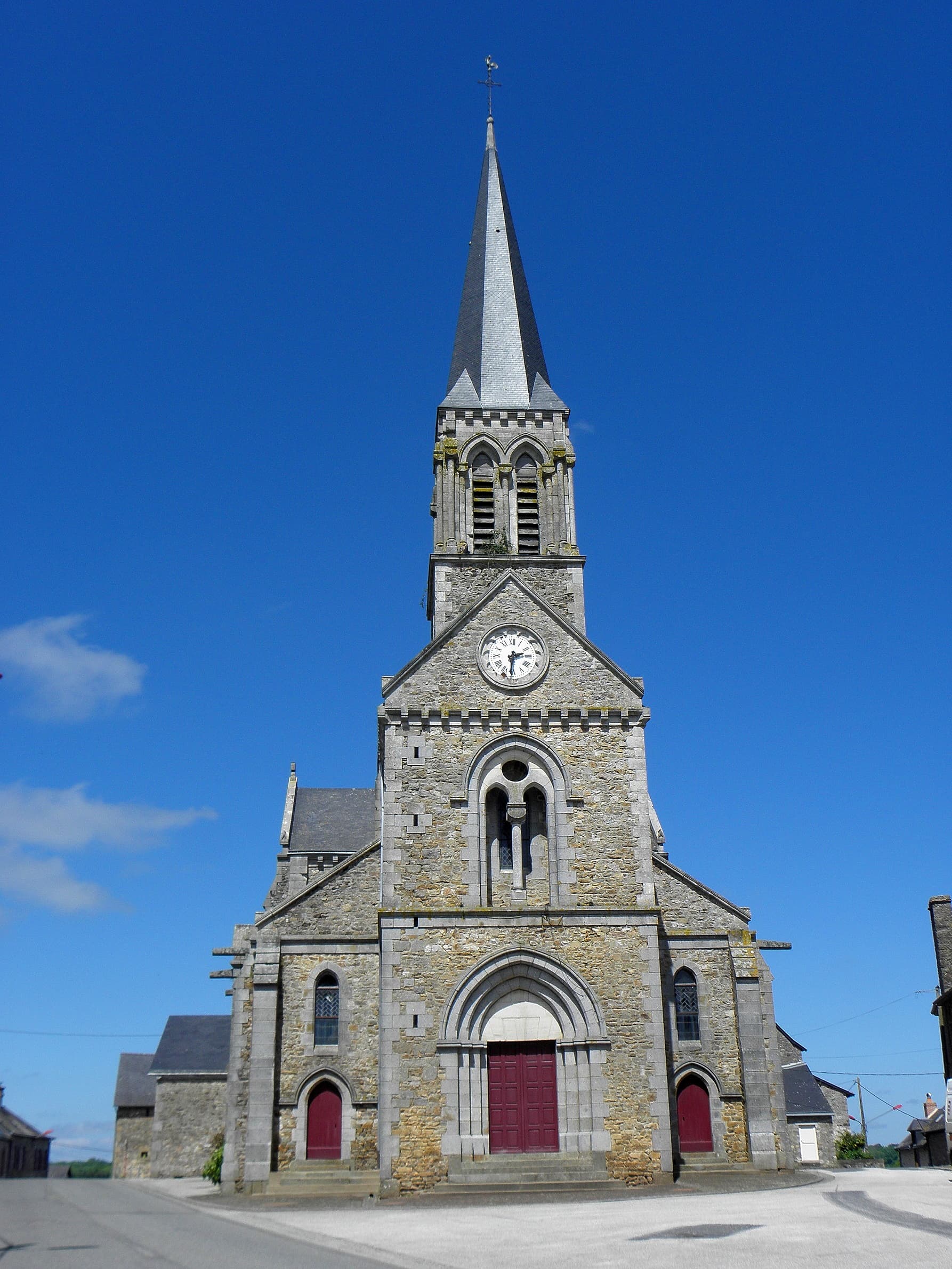 Église Saint-Gervais et Saint-Protais de Placé