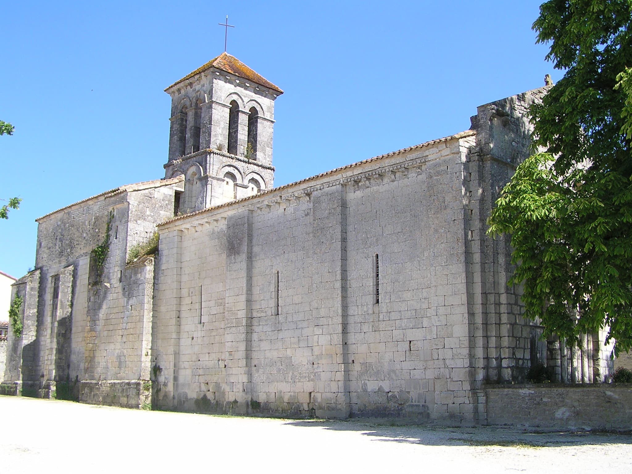 Église Saint-Hippolyte (Plaizac)