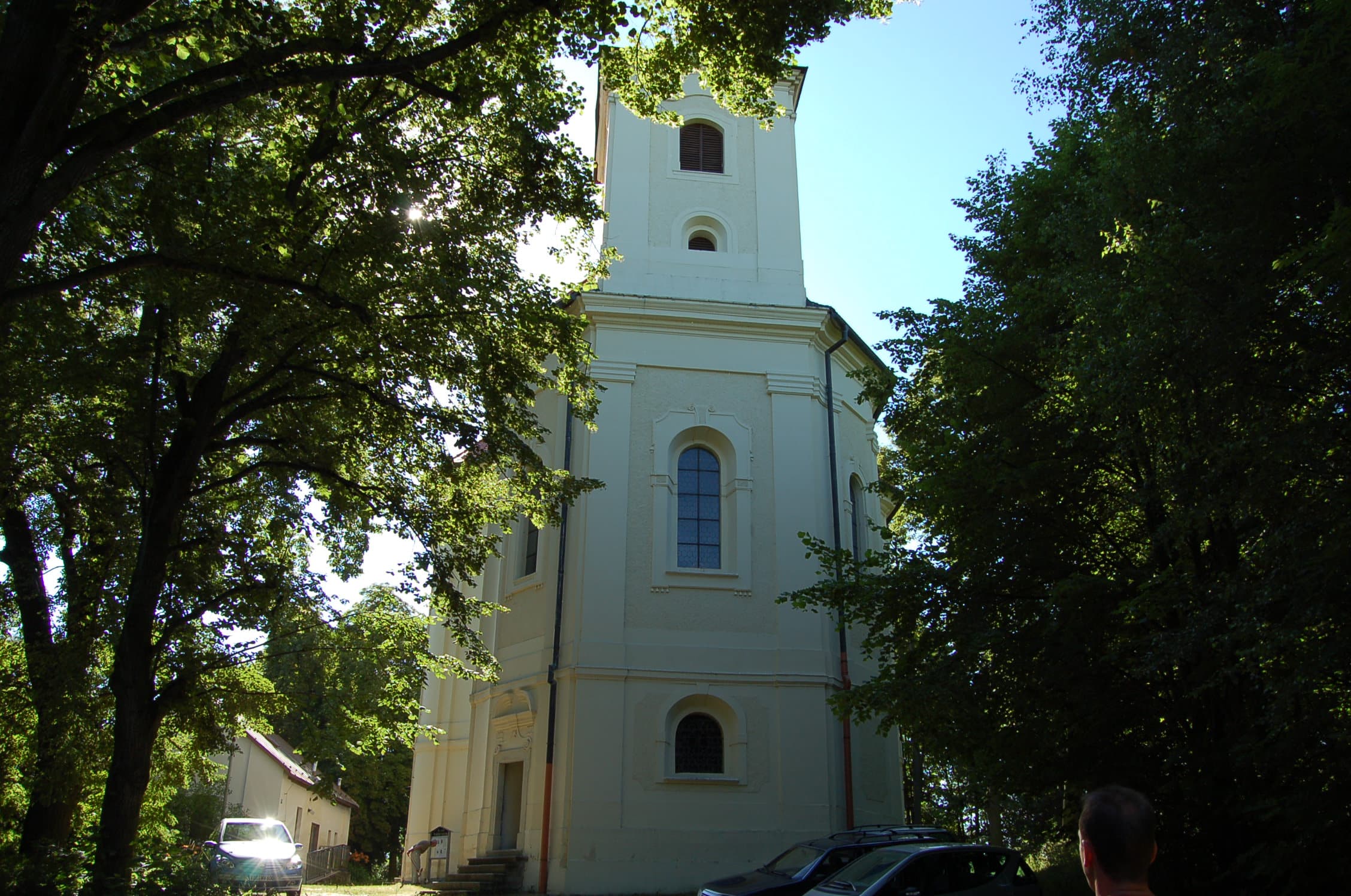 Church of Saint Anne (Planá)