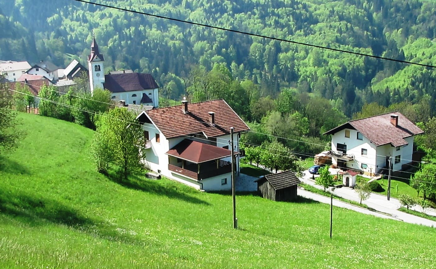 Saint John the Baptist church, Planina, Cerkno parish