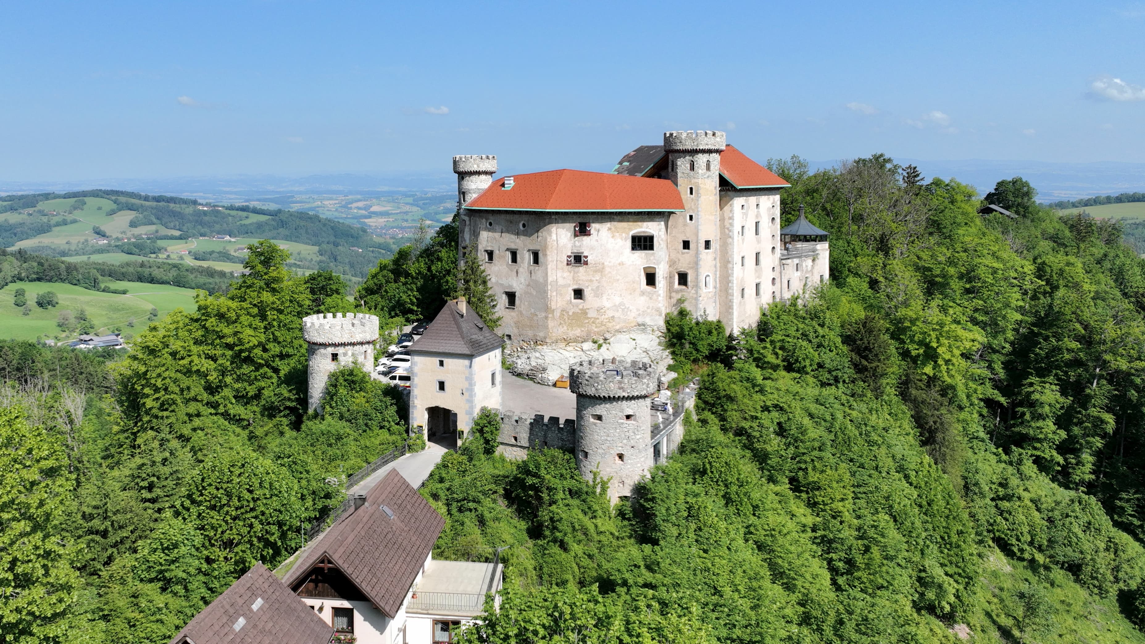Plankenstein Castle
