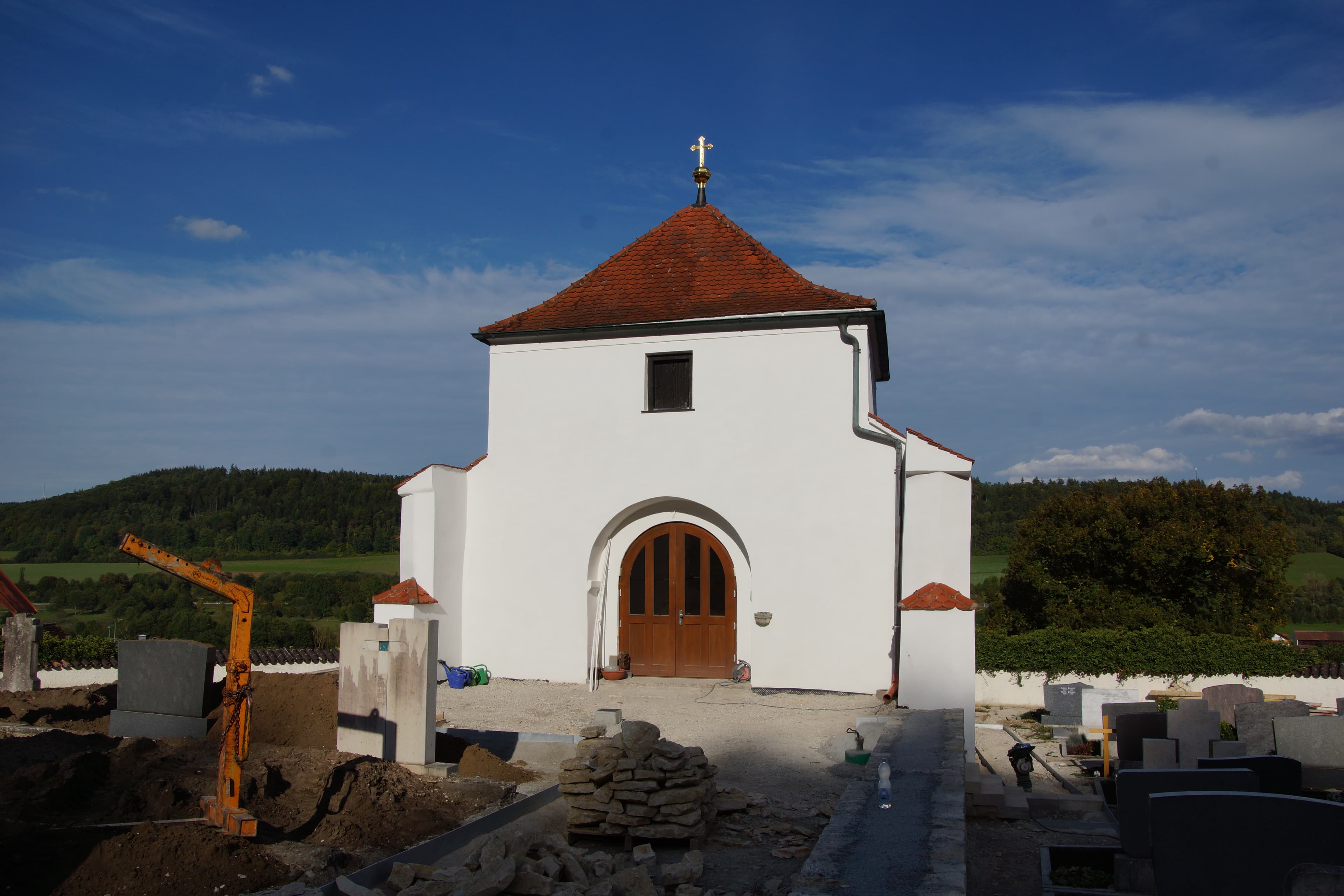 cemetery chapel