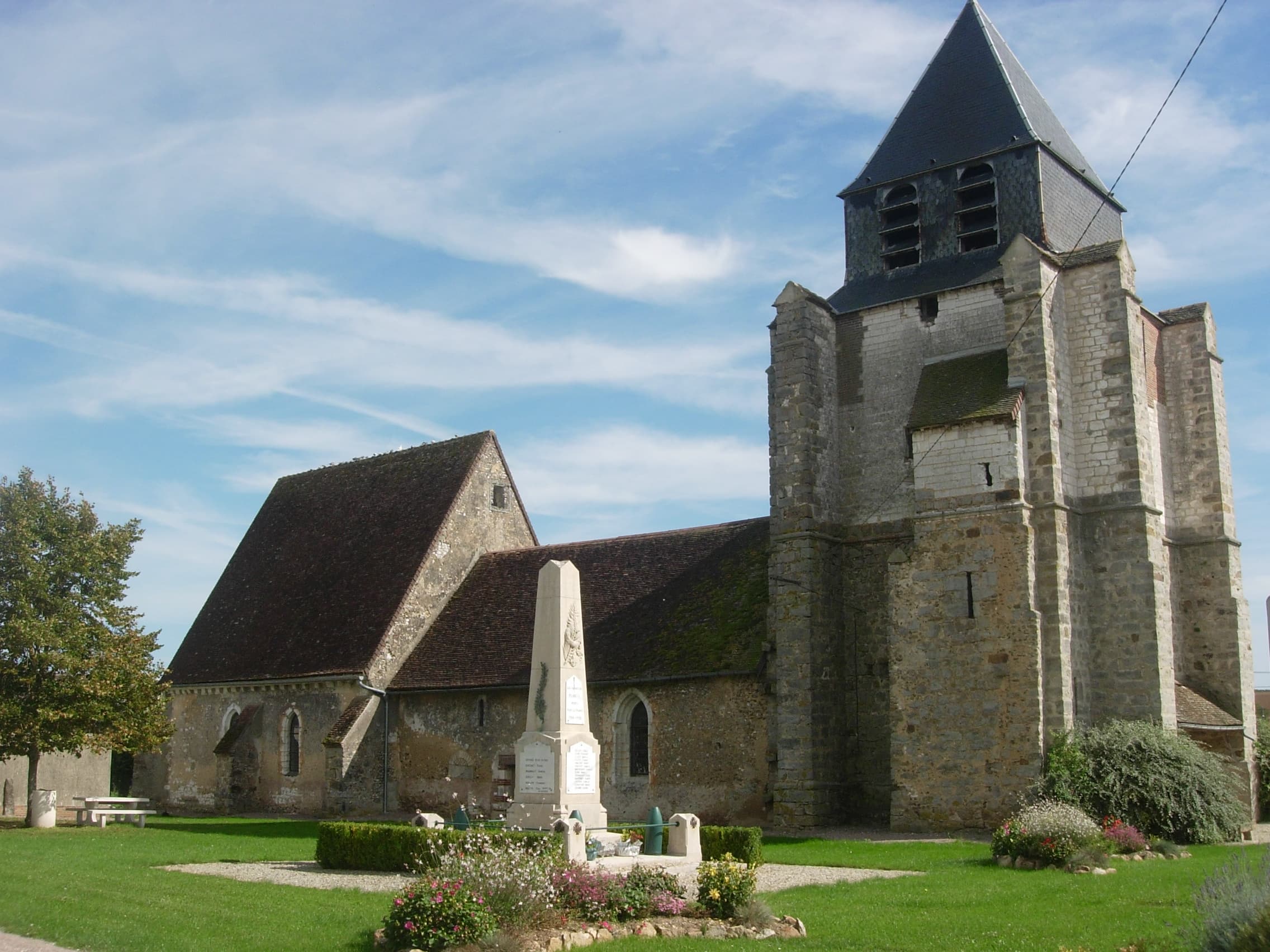 église Saint-Felix de Planty