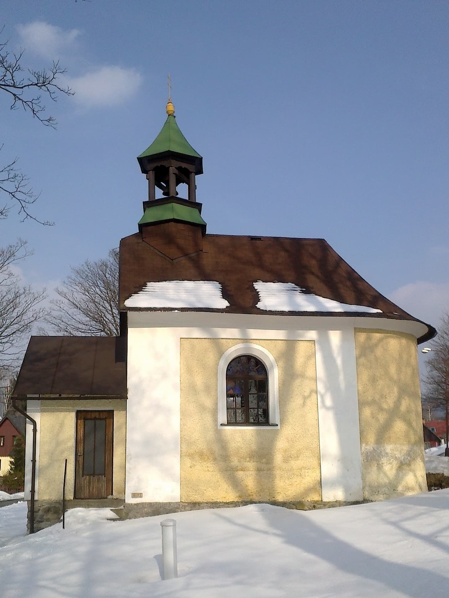 Chapel of the Holy Family (Plasnice)